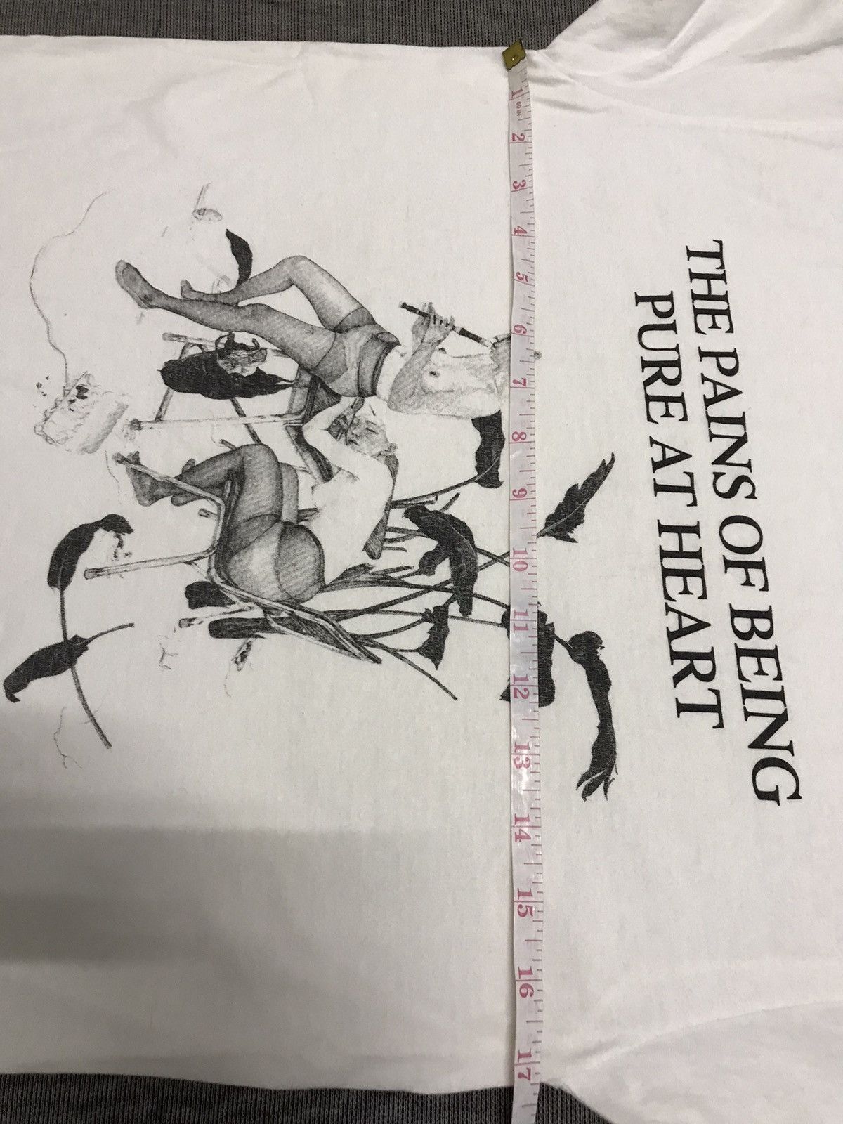 Band Tees The Pains Of Being Pure At Heart Band Tees Size US S / EU 44-46 / 1 - 6 Thumbnail