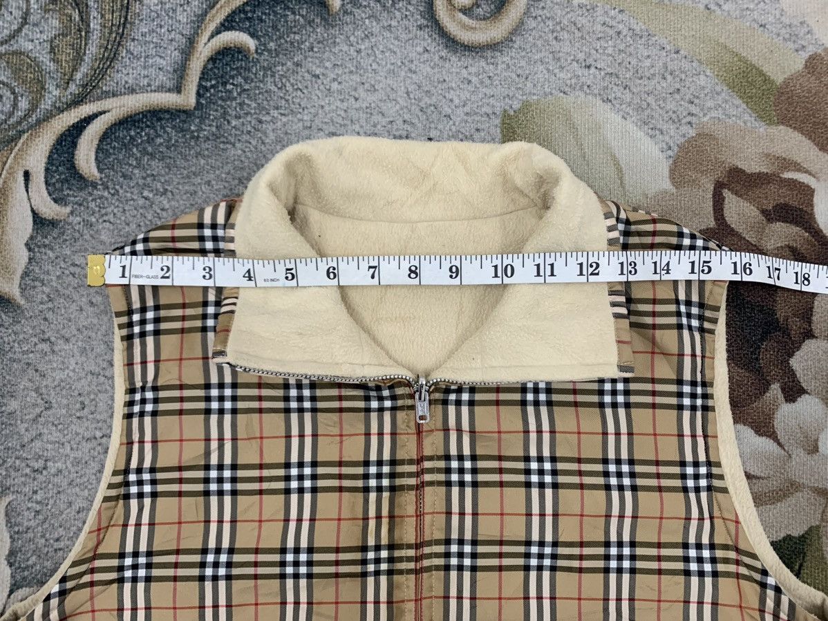 Burberry Reversible Checkered Burberry Golf Vest Size US L / EU 52-54 / 3 - 16 Thumbnail