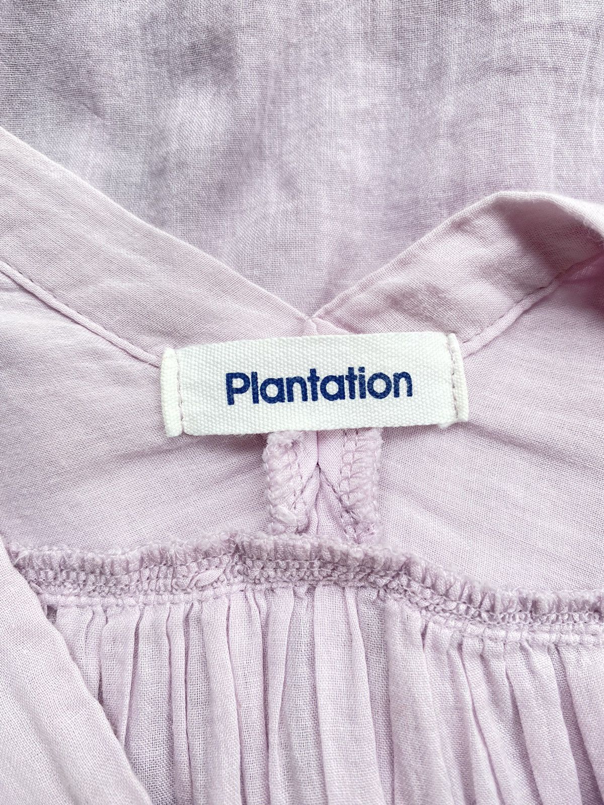 Issey Miyake Plantation light purple blouse Size ONE SIZE - 6 Thumbnail