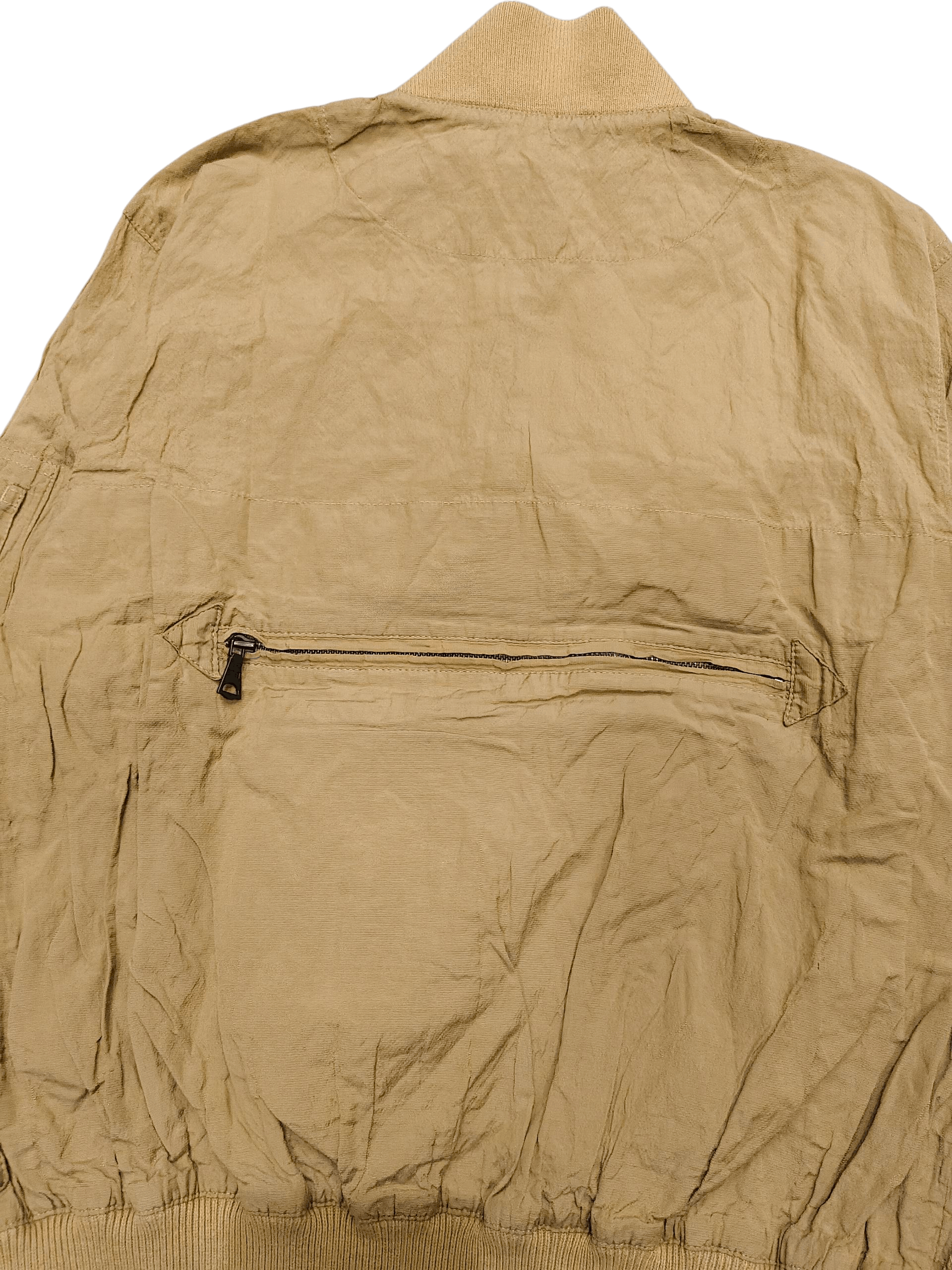 Ralph Lauren 00s Ralph Lauren Archive Utility Multipocket Wrinkled Bomber Size S / US 4 / IT 40 - 5 Thumbnail