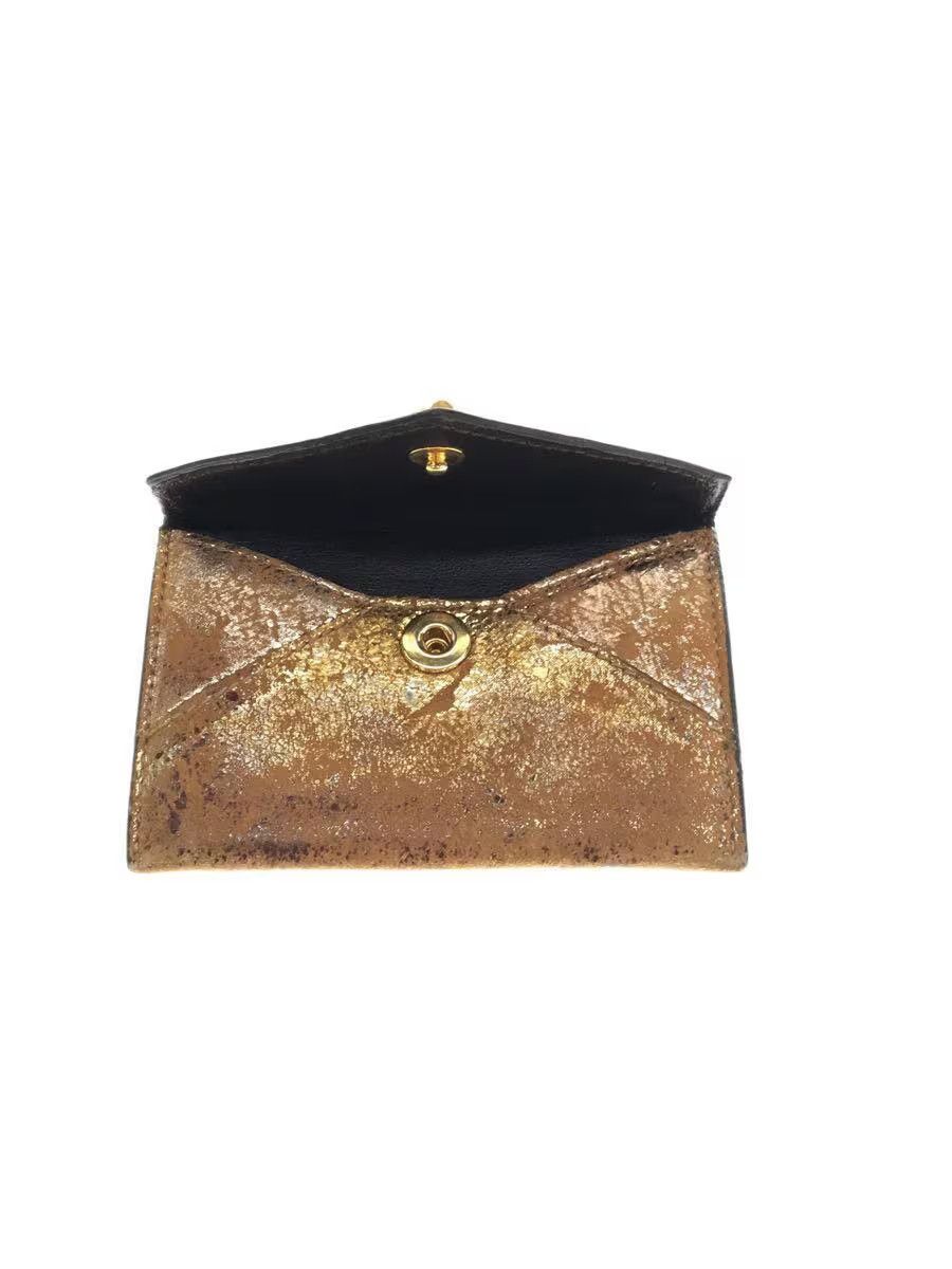 Alexander McQueen Skull Leather Card Wallet Size ONE SIZE - 3 Thumbnail