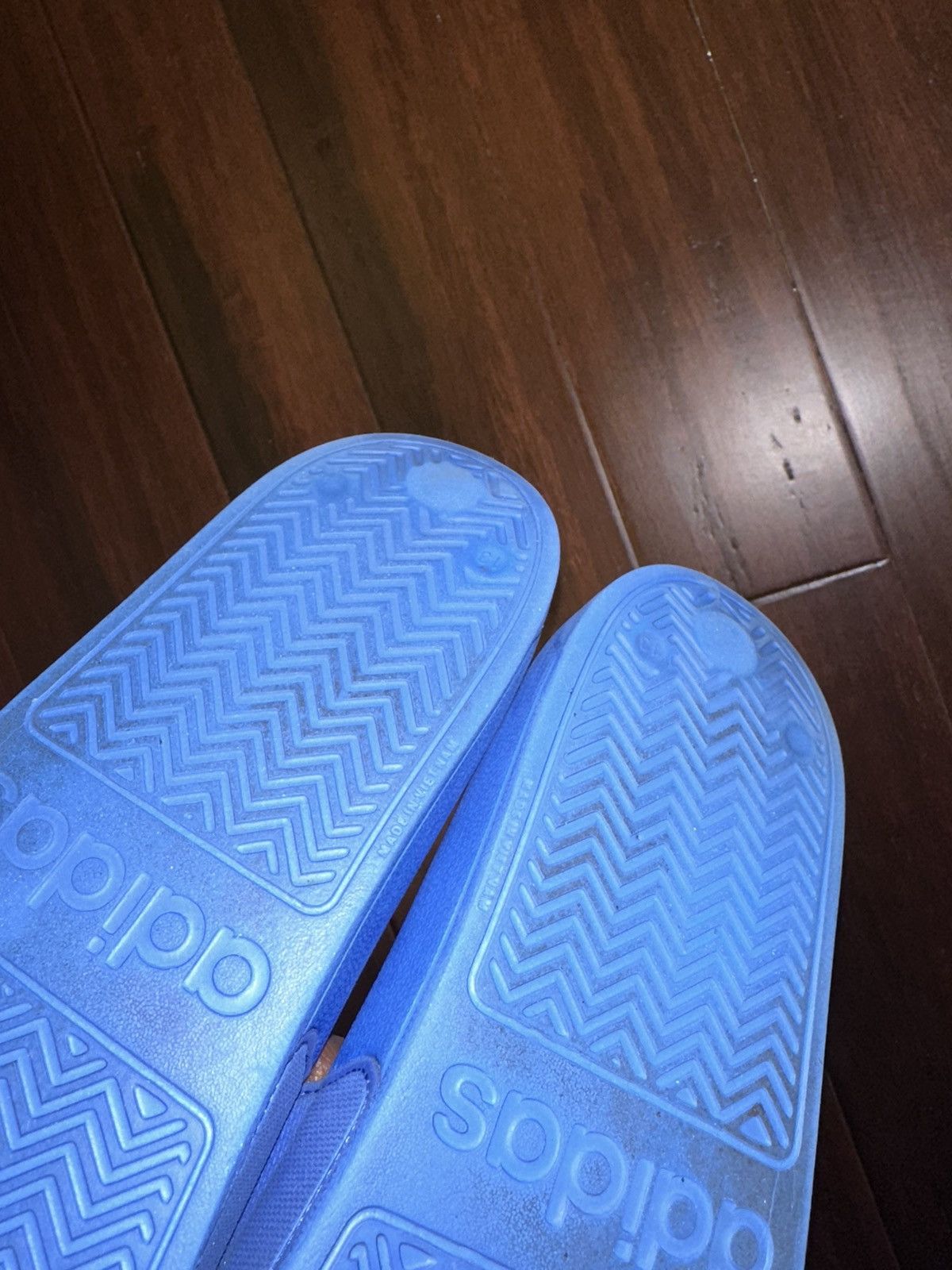 Adidas Adidas Adilette Shower light blue size 13 Size US 13 / EU 46 - 12 Thumbnail