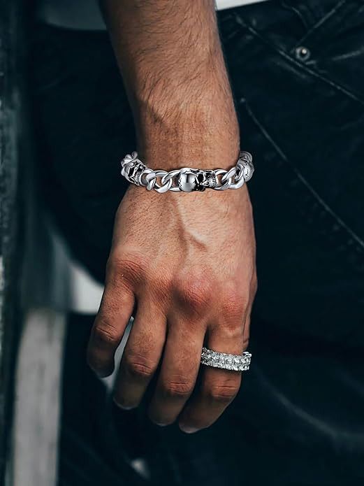 Other Curb chain silver bracelet Size ONE SIZE - 1 Thumbnail