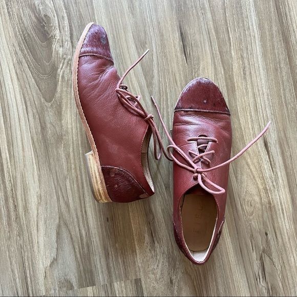 Opening Ceremony Opening Ceremony FIEL Pony Cap Toe Oxford "Ross" Dress Shoe Size US 8.5 / IT 38.5 - 1 Thumbnail