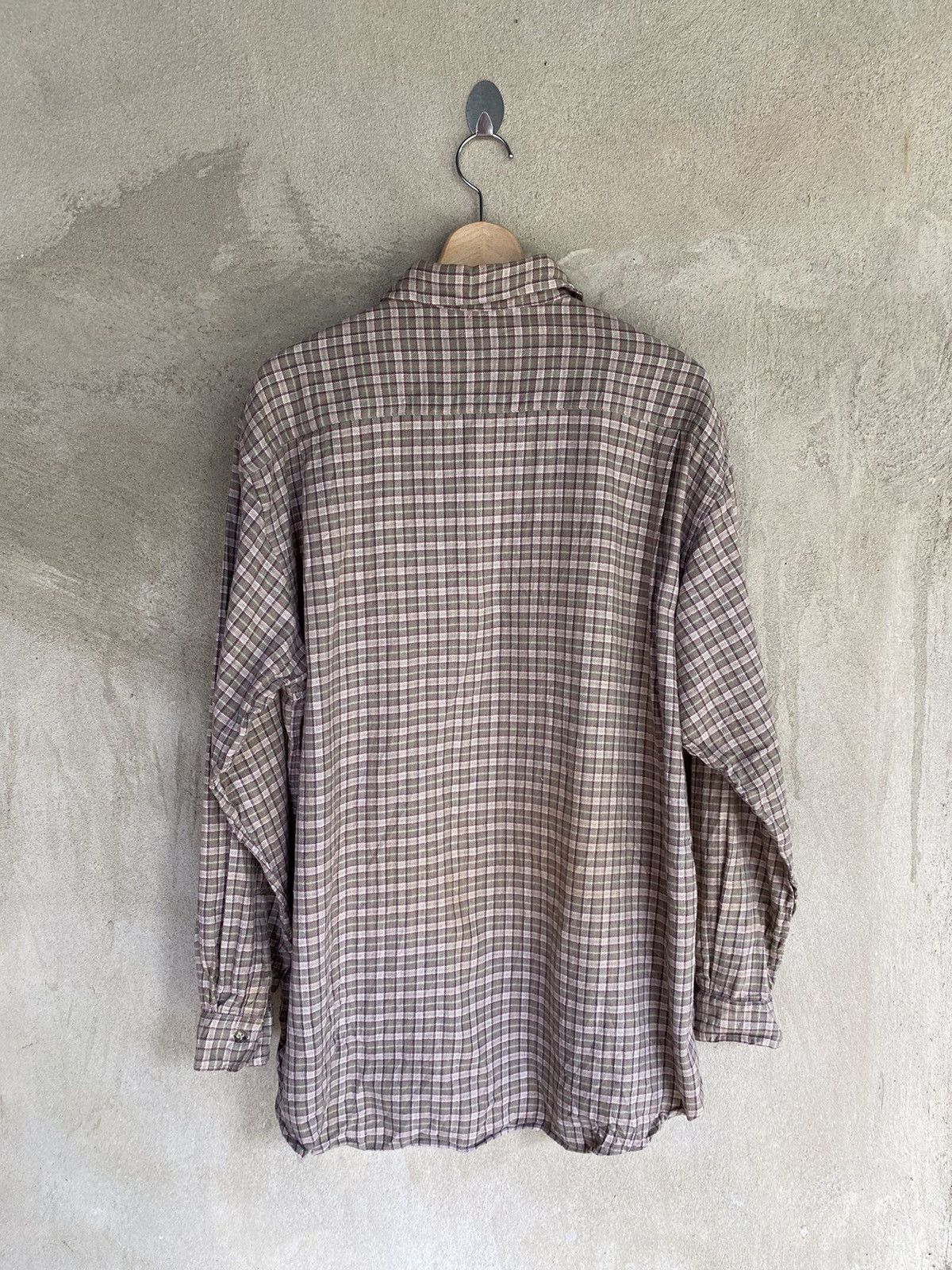 McGregor Vintage McGregor Plaid Tartan Flannel Shirt Size US XL / EU 56 / 4 - 6 Thumbnail