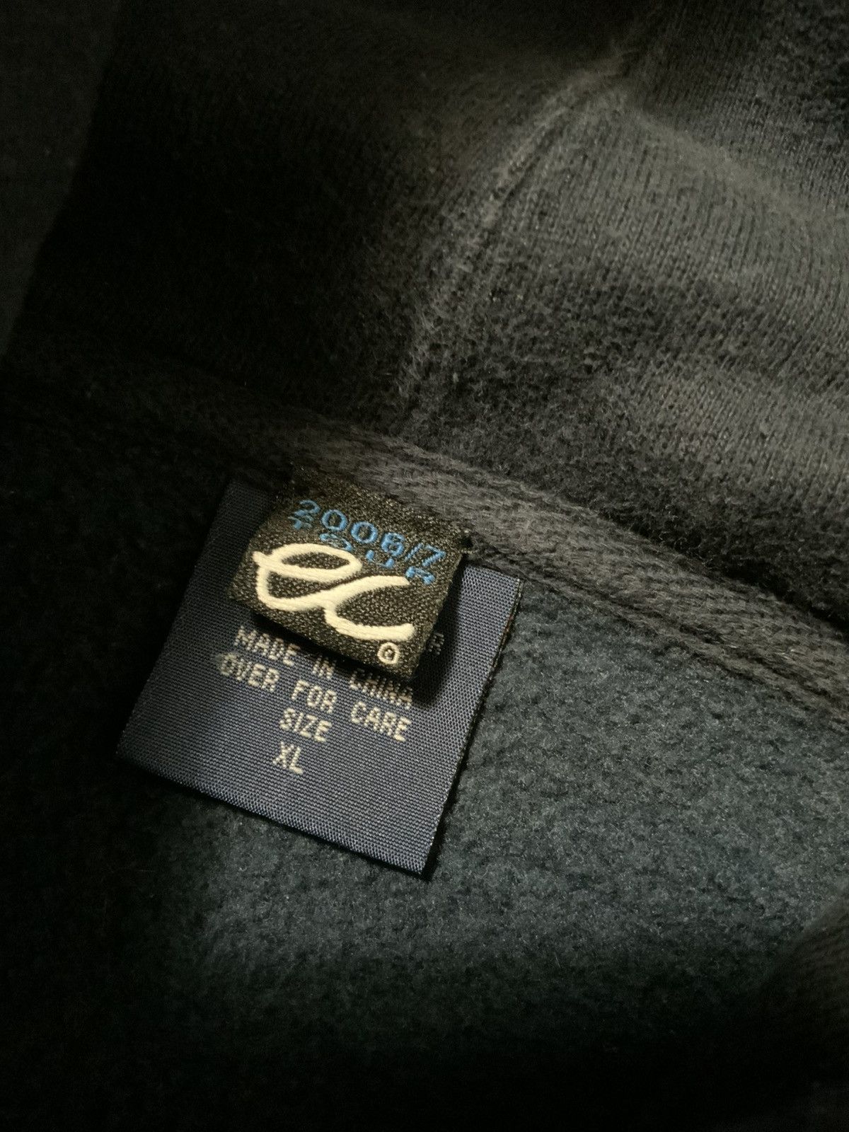 Other Eric Clapton 2006/07 World Tour Official Merch Hoodie Size US XL / EU 56 / 4 - 8 Thumbnail