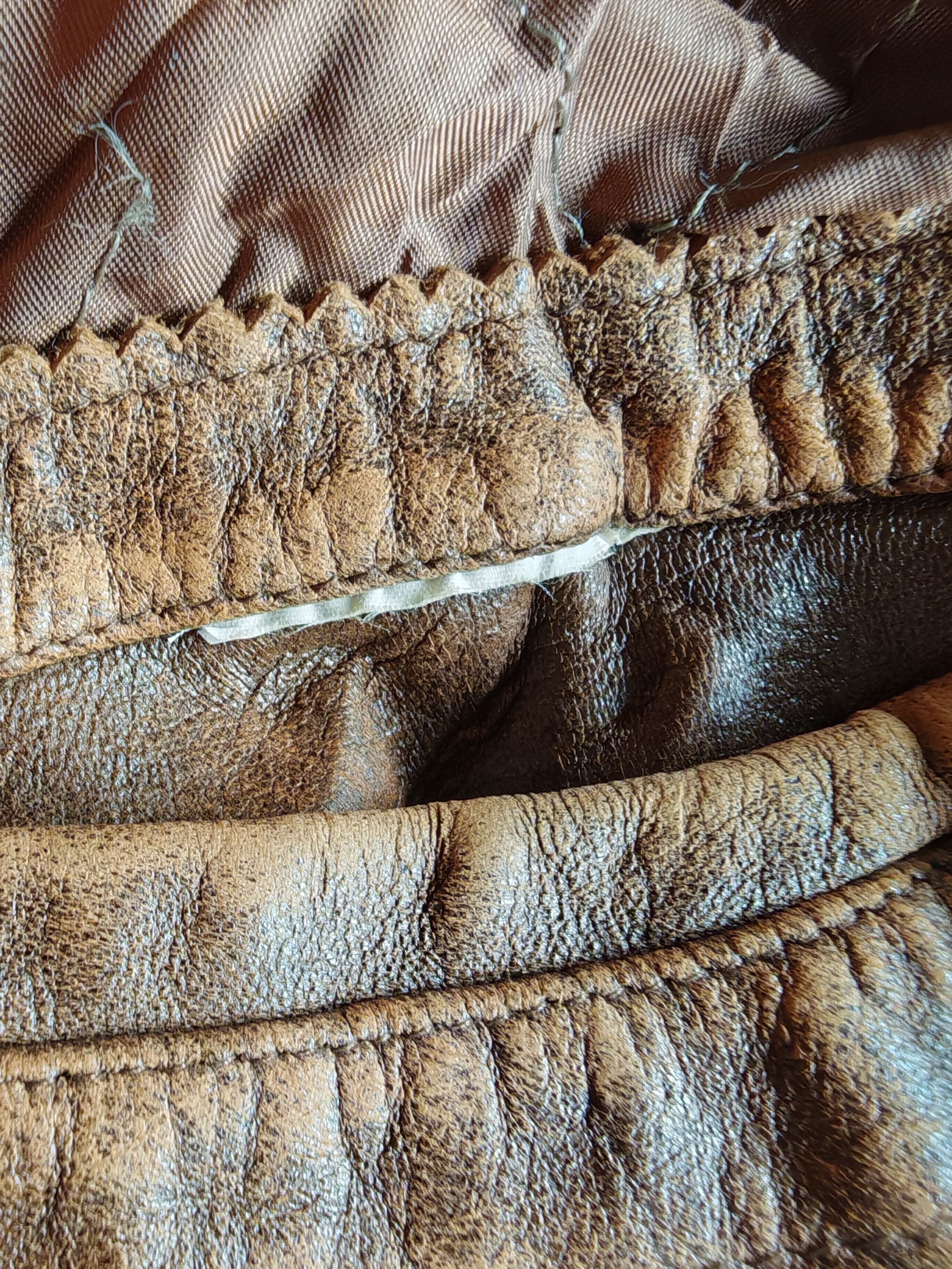 Other Rare!!! Flight Jacket USA Leather Size US L / EU 52-54 / 3 - 6 Thumbnail
