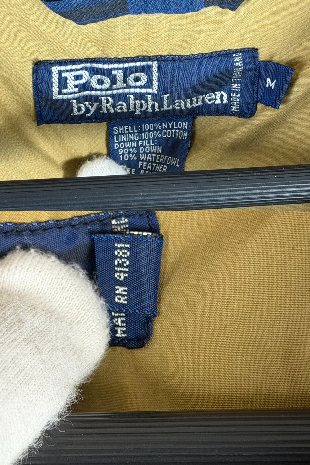 fw99 Polo Sport Ralph Lauren down jacket from the late 1990s image 5