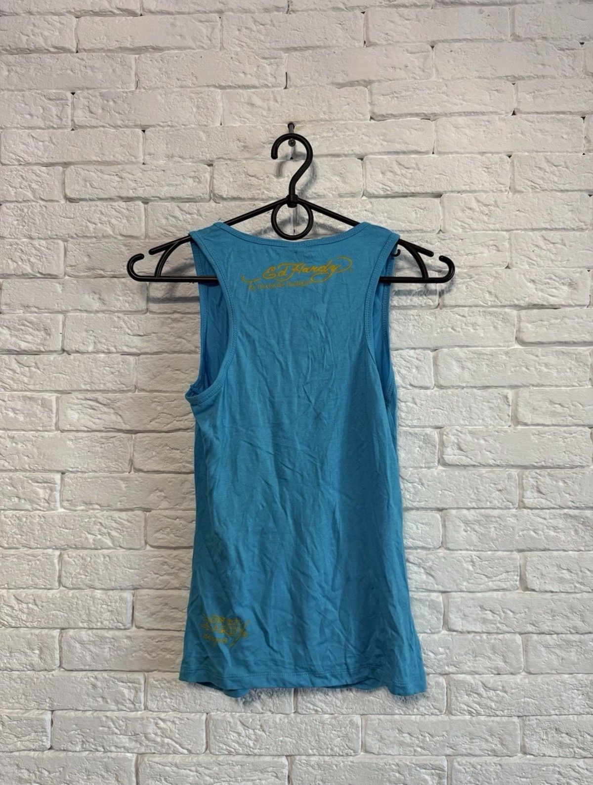 Ed Hardy Ed Hardy By Christian Audigier Brand New Woman Tank Top Y2K Size M / US 6-8 / IT 42-44 - 5 Thumbnail