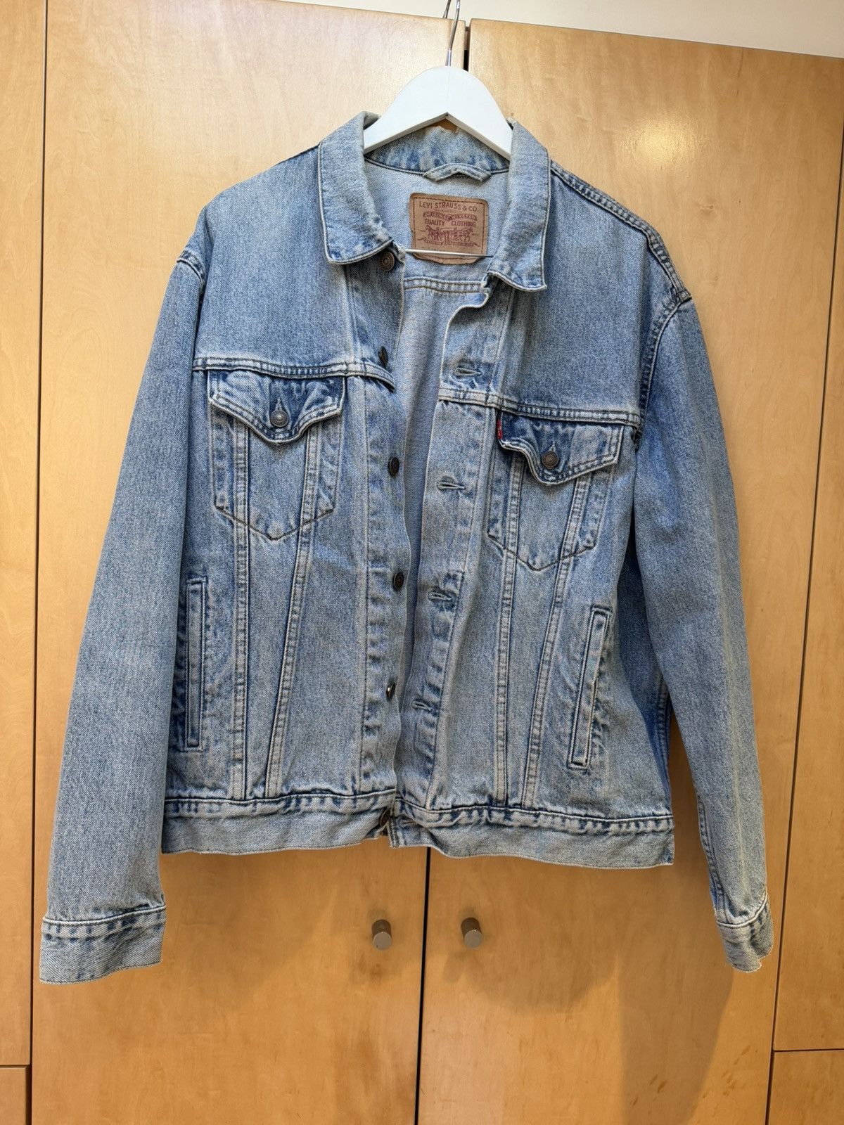 Levi's Vintage Clothing Vintage Levi’s Denim Jacker Size US XL / EU 56 / 4 - 1 Thumbnail