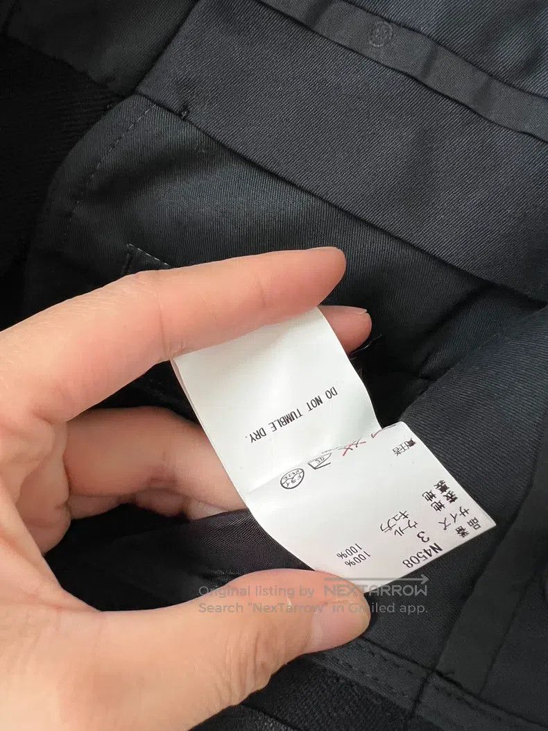 Undercover Undercover size 3 Skirted trousers Size US 28 / EU 44 - 6 Thumbnail