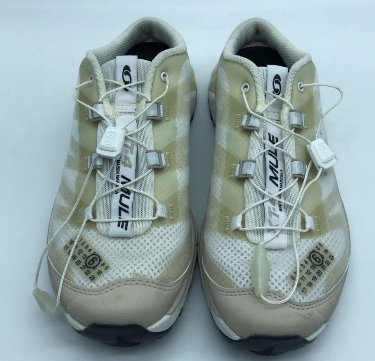 Maison Margiela × Salomon MM6 Maison Margiela x Salomon XT-4 Mule sneakers Size US 7.5 / IT 37.5 - 1 Thumbnail