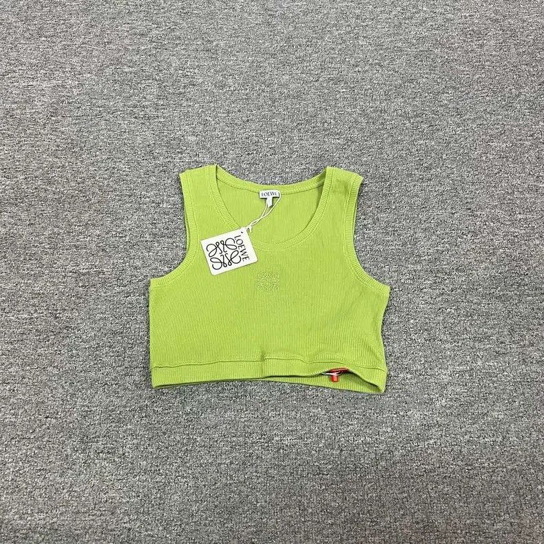 Other Loewe Embroidered Logo Avocado Sports Vest Size S / US 4 / IT 40 - 1 Thumbnail