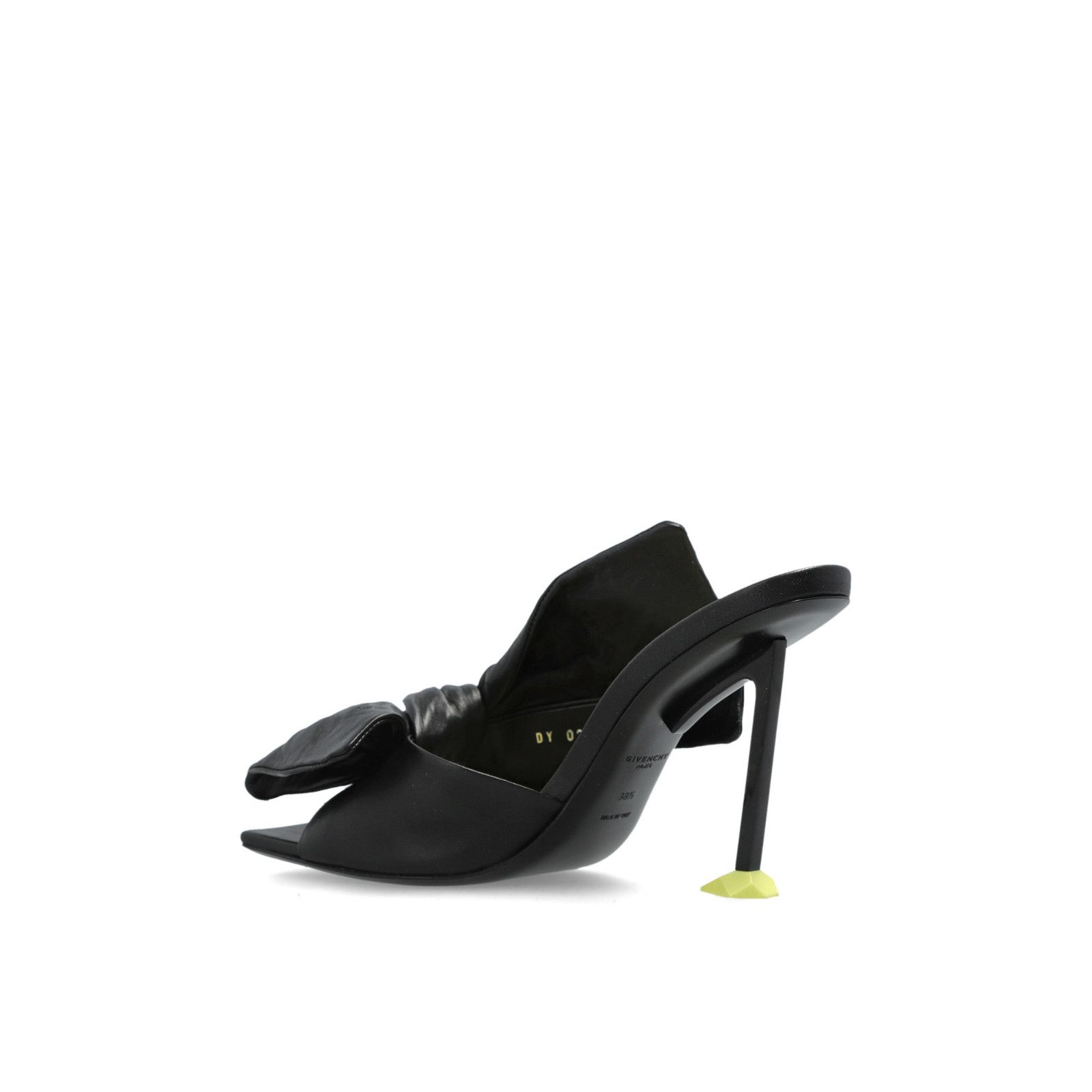 Givenchy GIVENCHY Boudoir $1390 Black Bow Mules New & Authentic (Wom Size US 8 / IT 38 - 3 Thumbnail