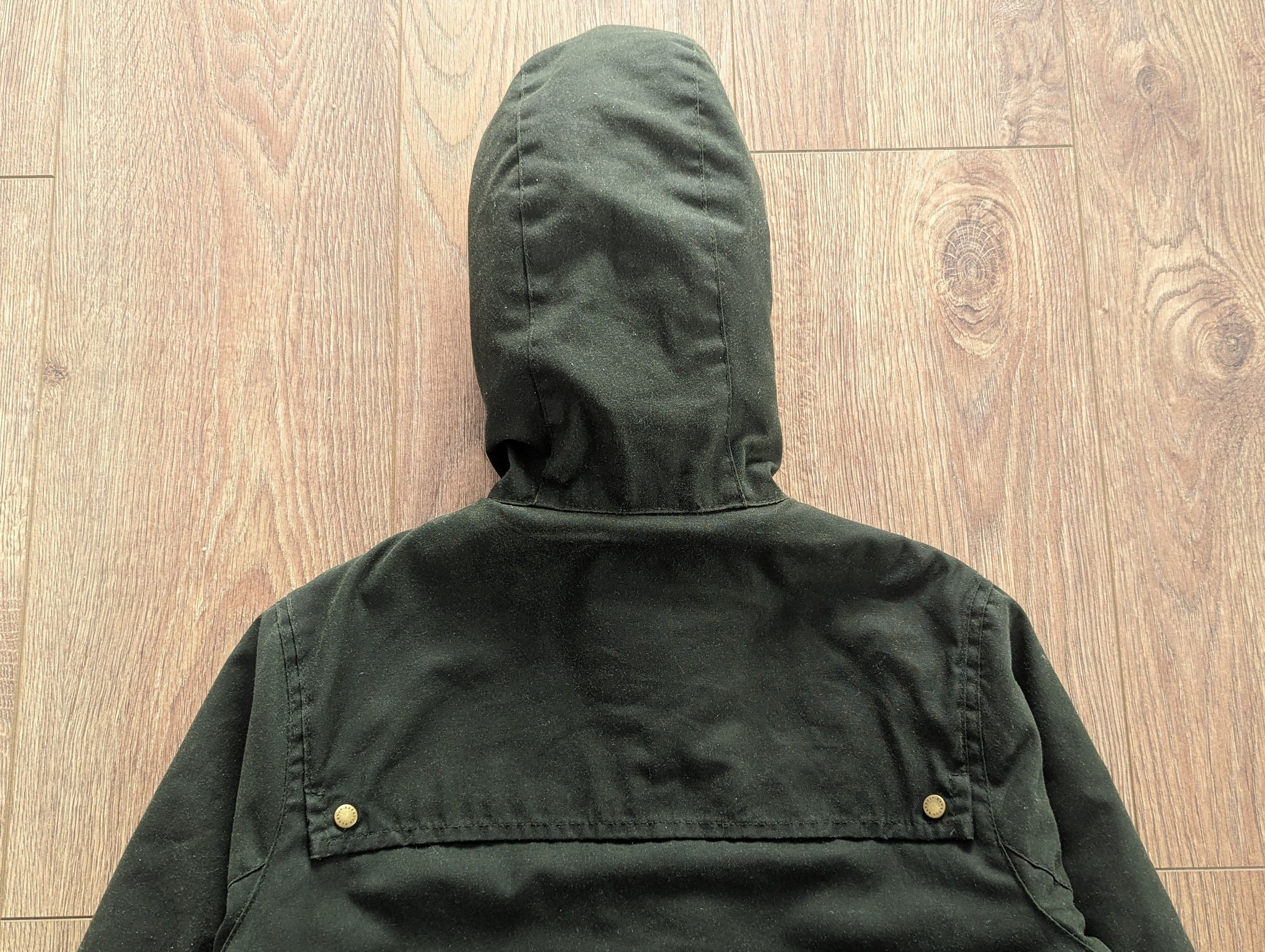 Barbour Barbour Boys Durham Wax Jacket Size XL Junior Waxed Cotton Size US XL / EU 56 / 4 - 21 Thumbnail