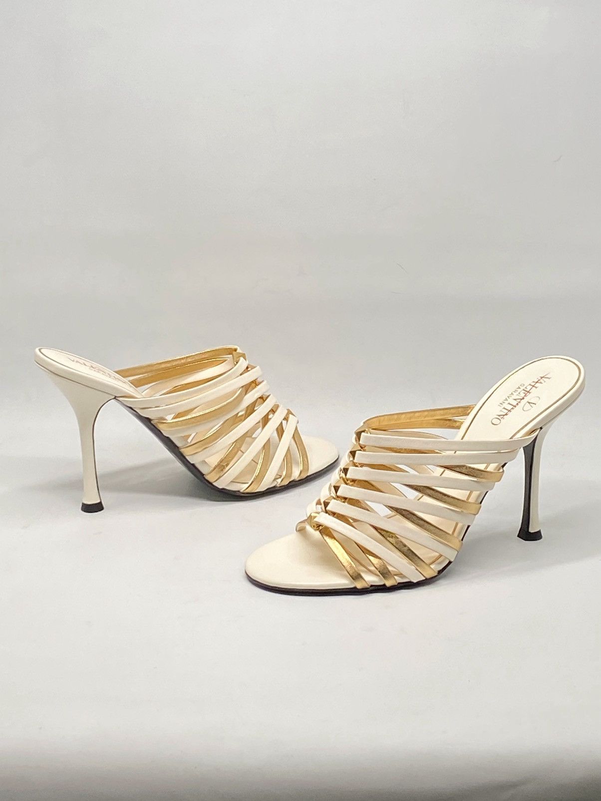Valentino Valentino Garavani Rockstud Strappy Sandals Size 36 Size US 6 / IT 36 - 12 Thumbnail