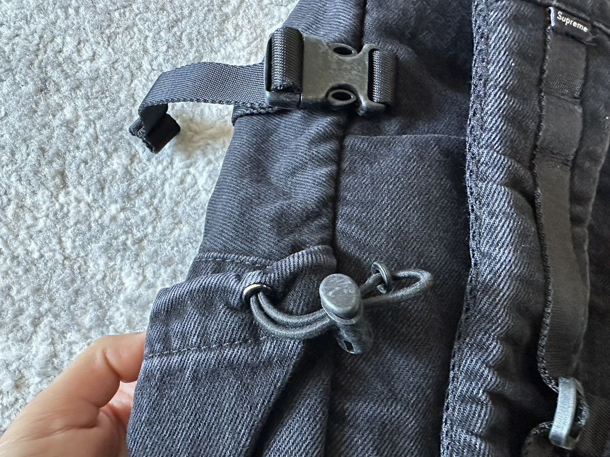 Supreme SUPREME DENIM BACKPACK FW25 Size ONE SIZE - 8 Thumbnail