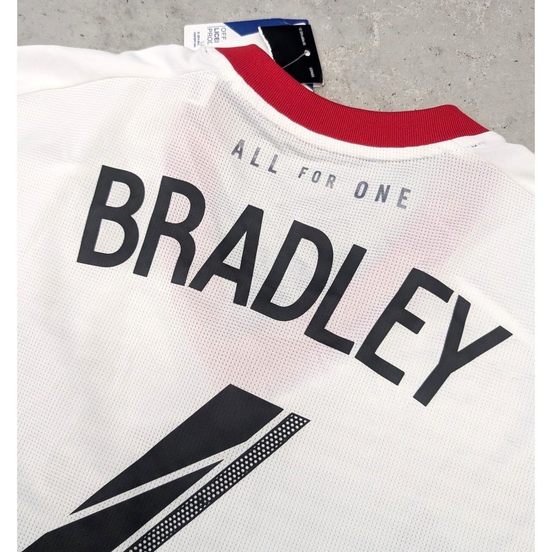 Adidas × Drake 2016 Toronto FC Bradley 4 MLS Adidas Dead Stock Jersey Size US XL / EU 56 / 4 - 3 Thumbnail