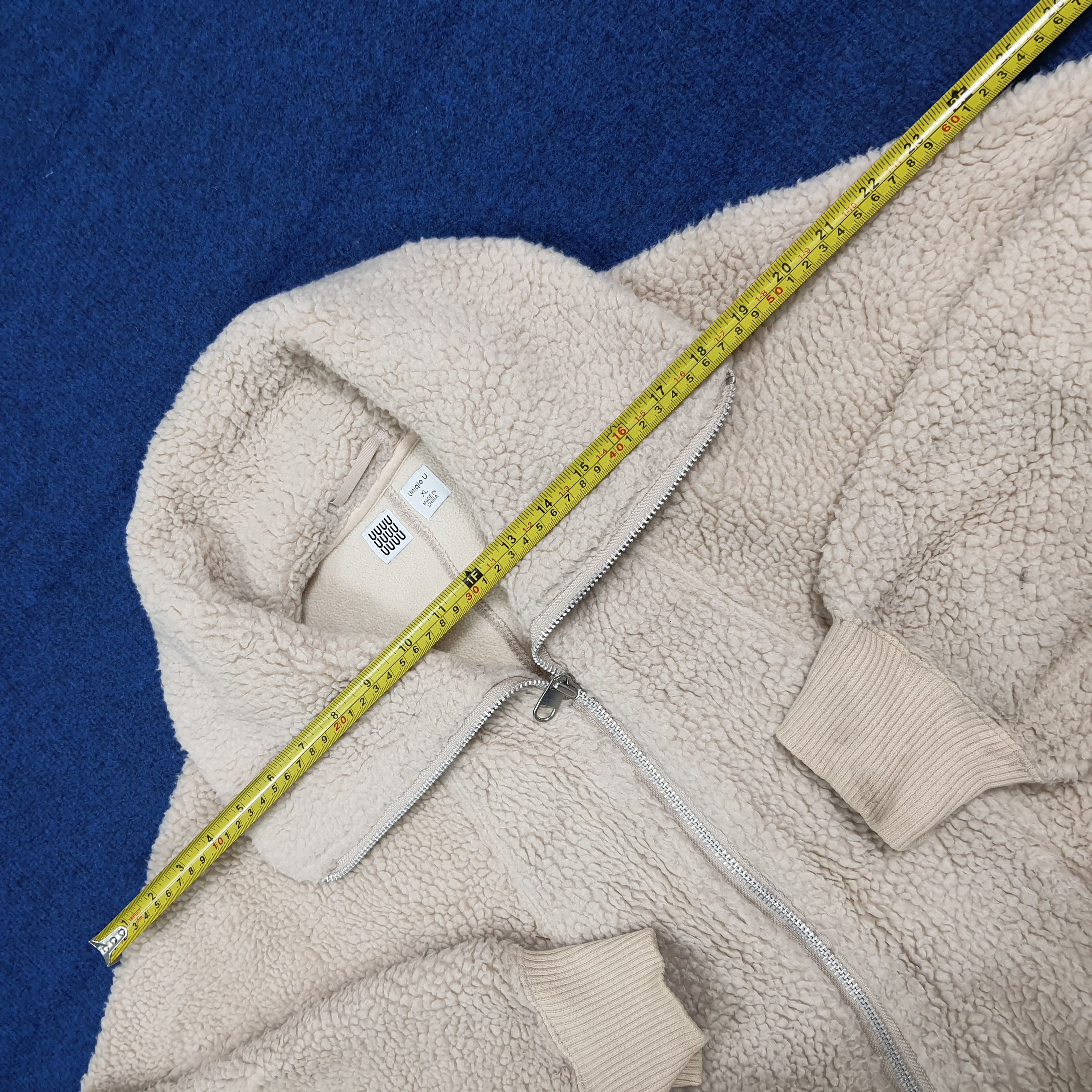 Undercover × Uniqlo Vintage Uniqlo U Fleece Boxy Undercover Custom Jacket C279N9 Size US L / EU 52-54 / 3 - 8 Thumbnail