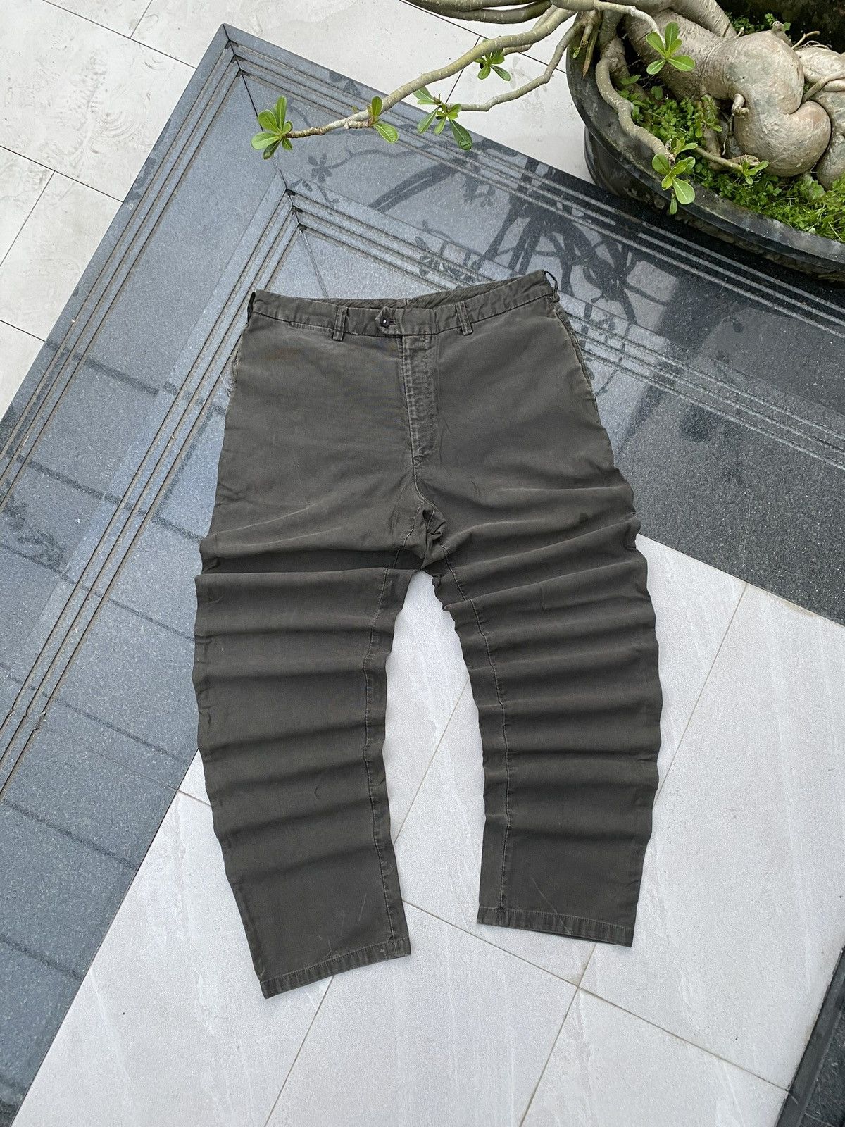 C.P. Company × Vintage 90’s C.P. COMPANY RARE LOGO RETRO VINTAGE AVANT GARD PANTS Size US 33 - 2 Thumbnail