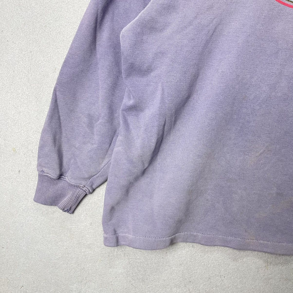 Nike Nike Big Logo AIR Back Spellout Sweatshirt Purple Size US L / EU 52-54 / 3 - 5 Thumbnail