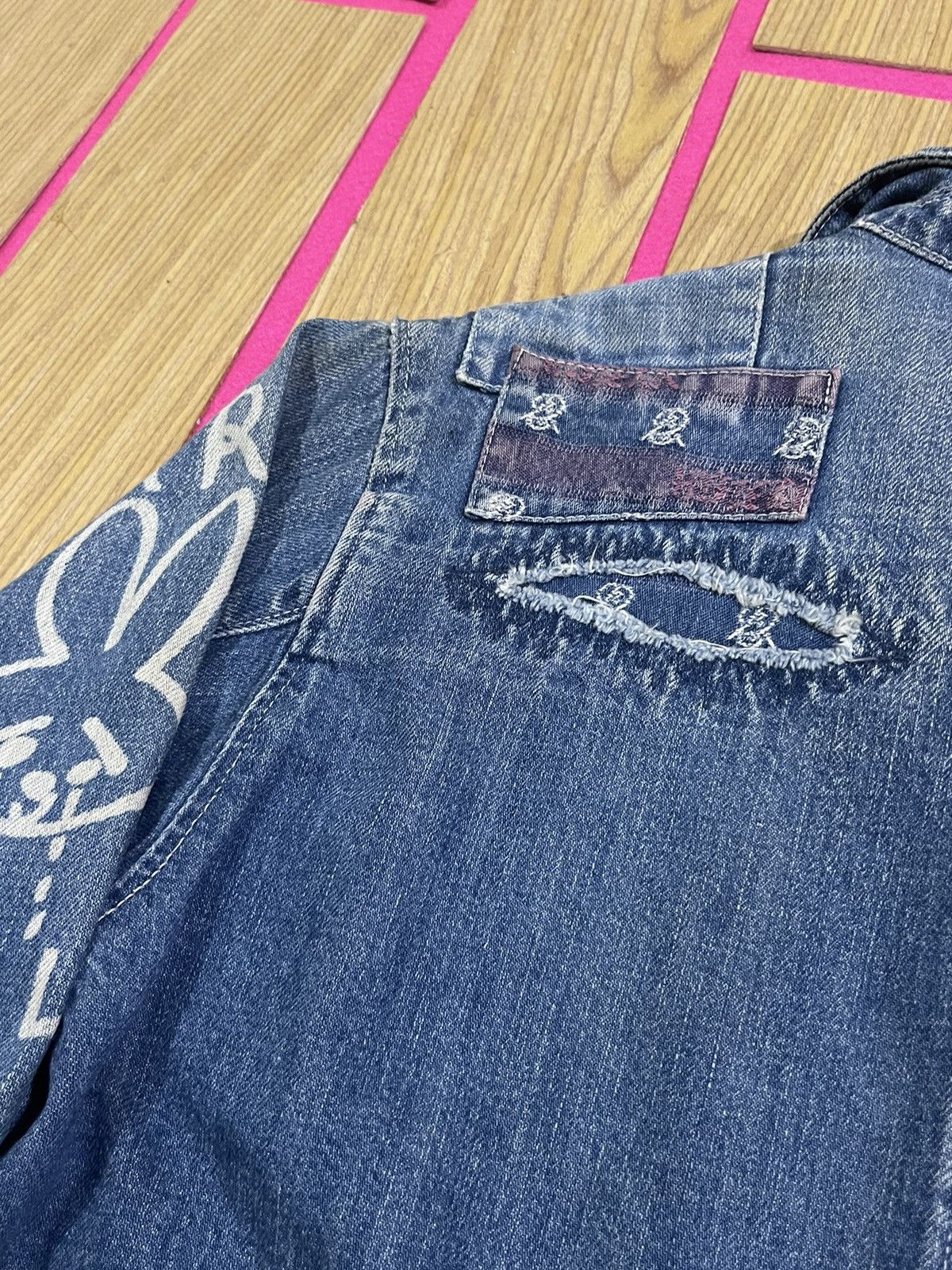 Hysteric Glamour HYSTERIC GLAMOR long sleeve shirt VINTAGE rare item Size US M / EU 48-50 / 2 - 12 Thumbnail
