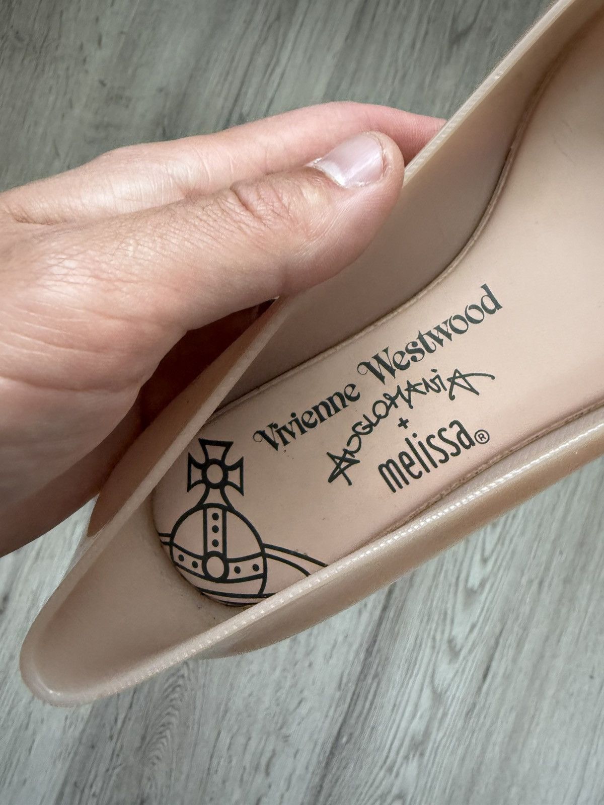 Melissa × Vivienne Westwood Vivienne Westwood Anglomania Melissa Ballet Flats Shoes Size US 6 / IT 36 - 19 Thumbnail
