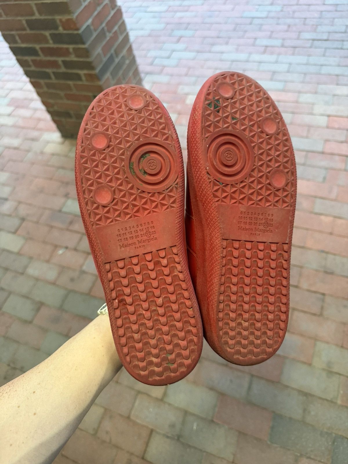 Maison Margiela Maison Margiela MM1 Red 22 Sub GAT Size US 9.5 / EU 42-43 - 17 Thumbnail
