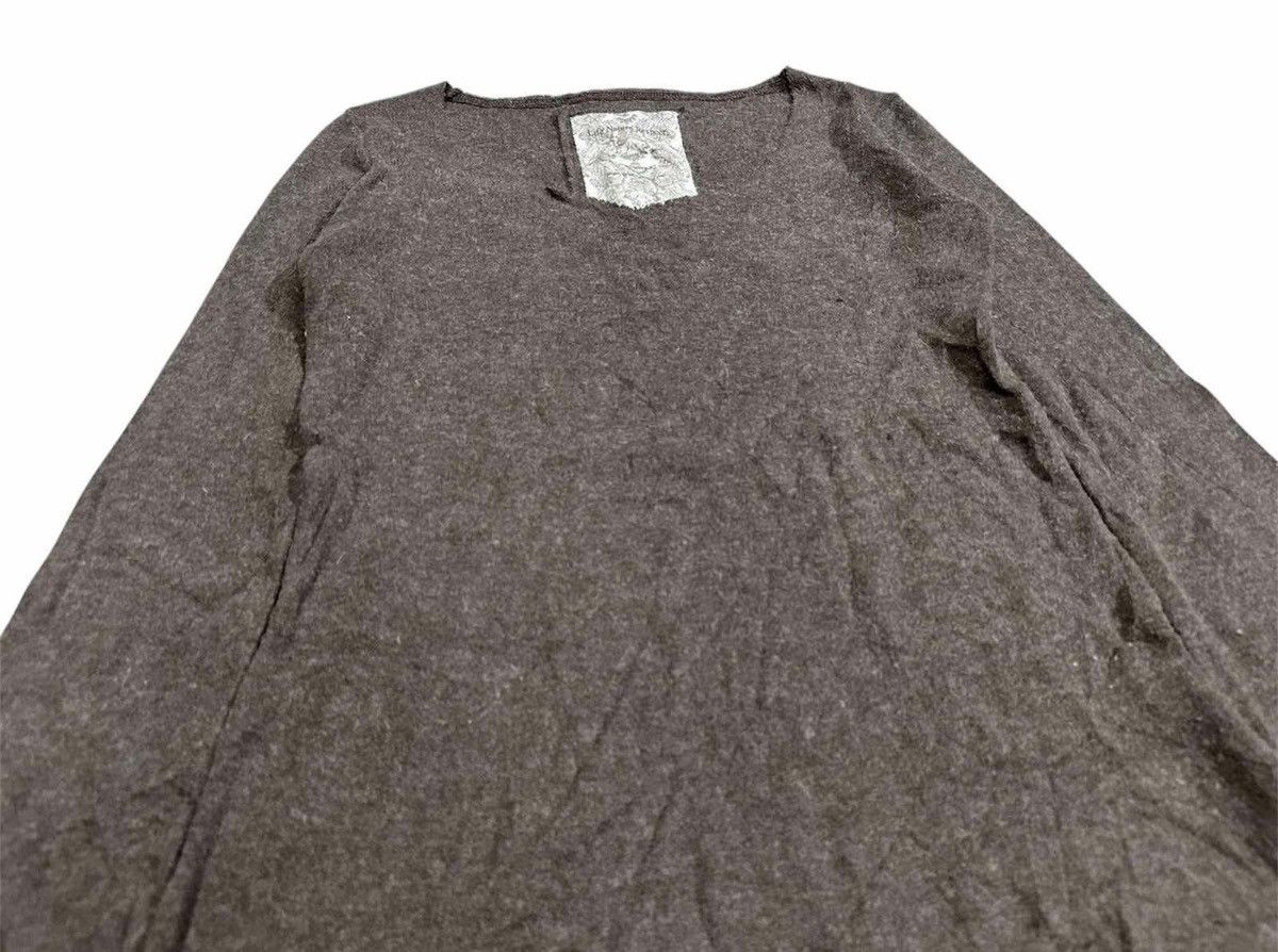 If Six Was Nine × Japanese Brand × Le Grande Bleu (L.G.B.) 🔥Y2K Archived G.O.A Tanuki Fur Long Sleeve Shirt Apocalypse Size US M / EU 48-50 / 2 - 2 Thumbnail