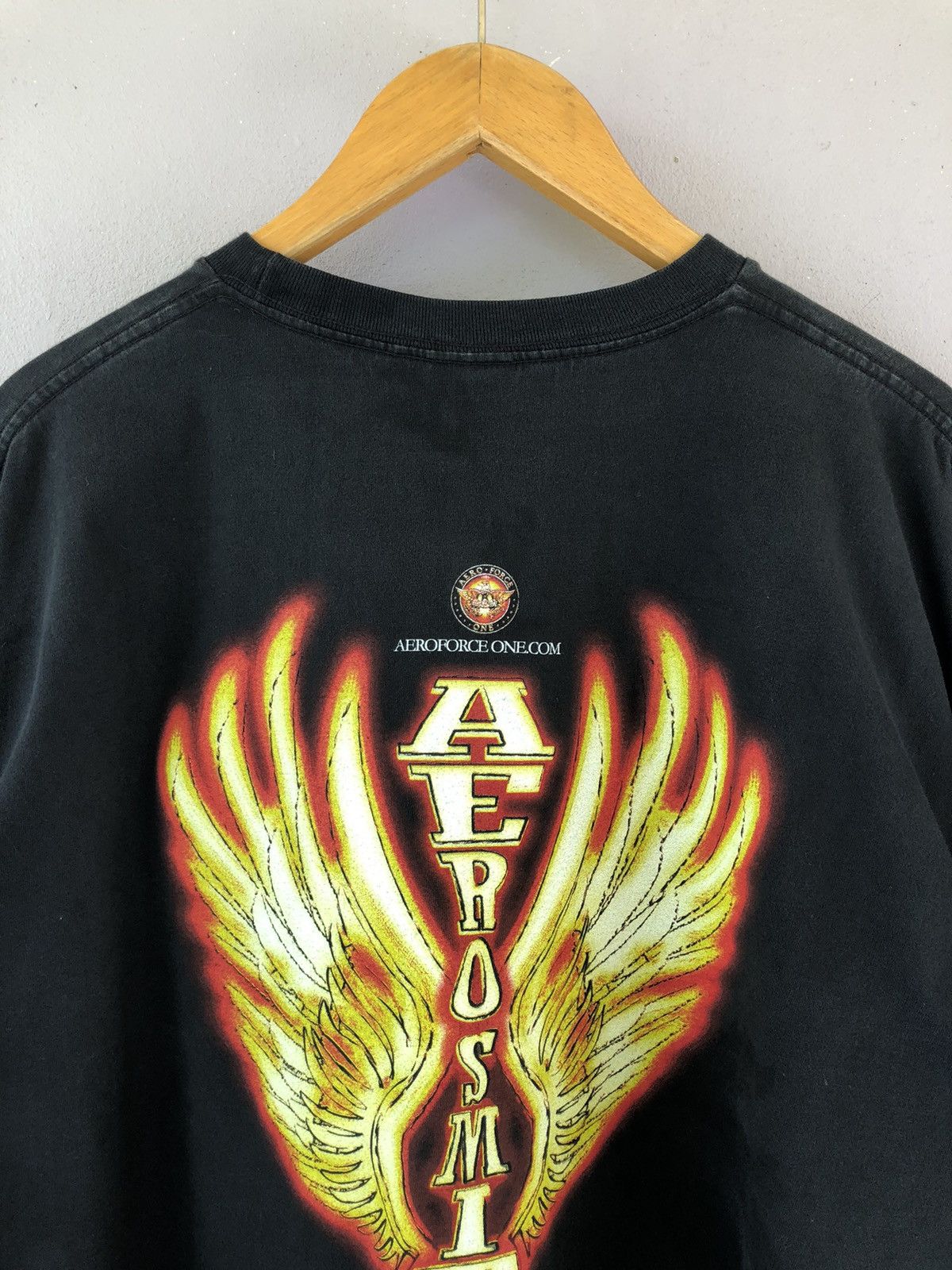 Band Tees Aerosmith Aerofoce One 2007 Size US XXL / EU 58 / 5 - 6 Thumbnail