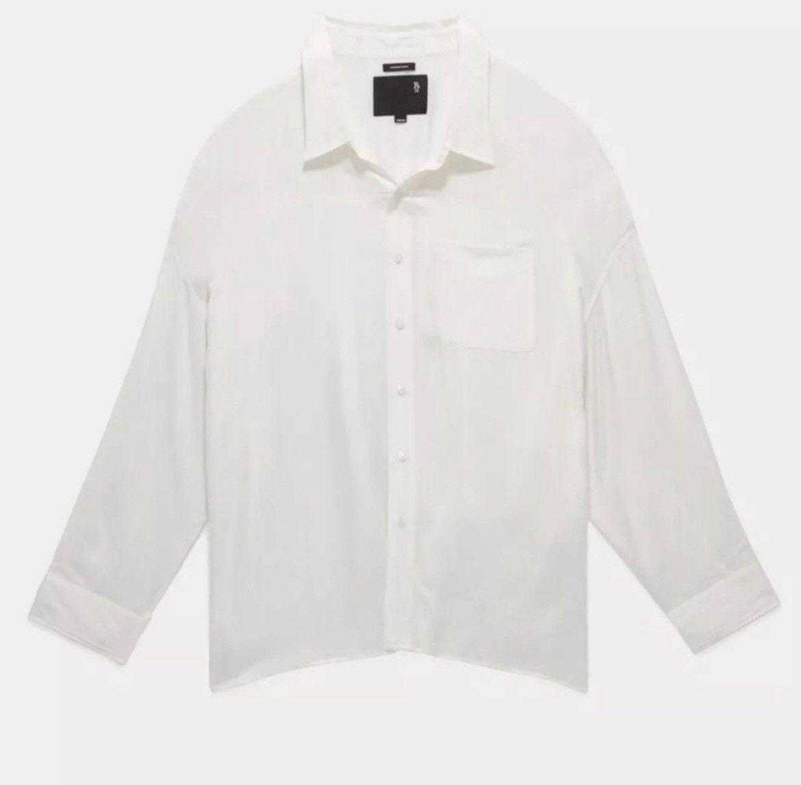 R13 Drop neck workshirt. Size XS Size US XS / EU 42 / 0 - 1 Thumbnail