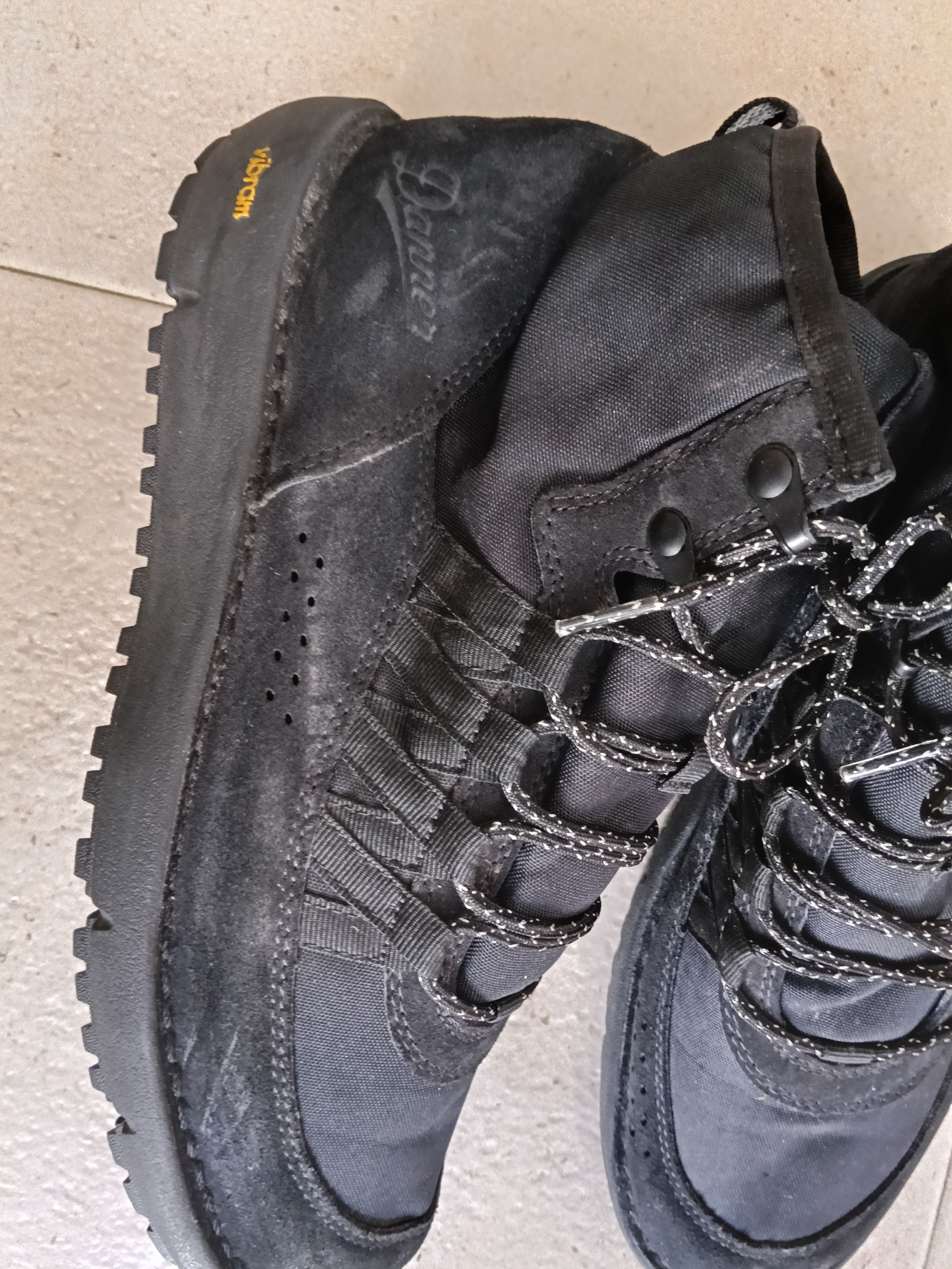 Danner Danner black suede hiking boots Size US 10.5 / EU 43-44 - 5 Thumbnail
