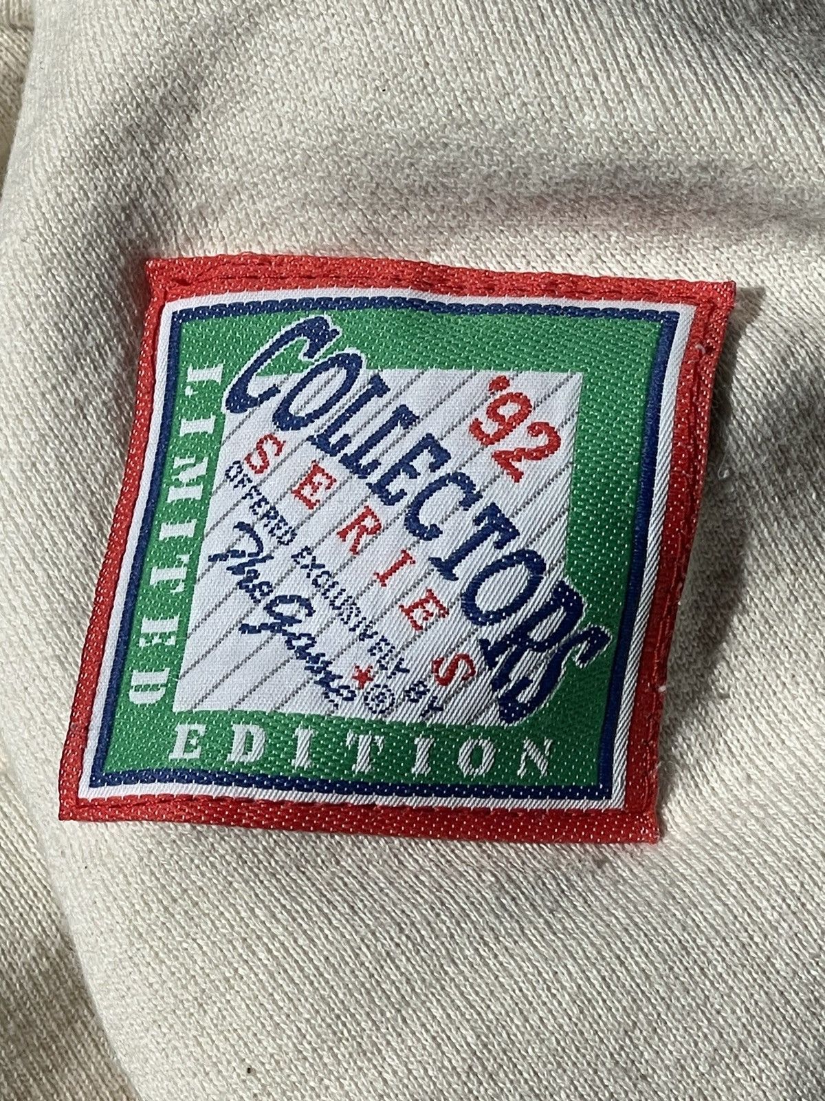 MLB 1992 The Game Atlanta Braves Grail Milk vintage Sweatshirt Size US L / EU 52-54 / 3 - 21 Thumbnail
