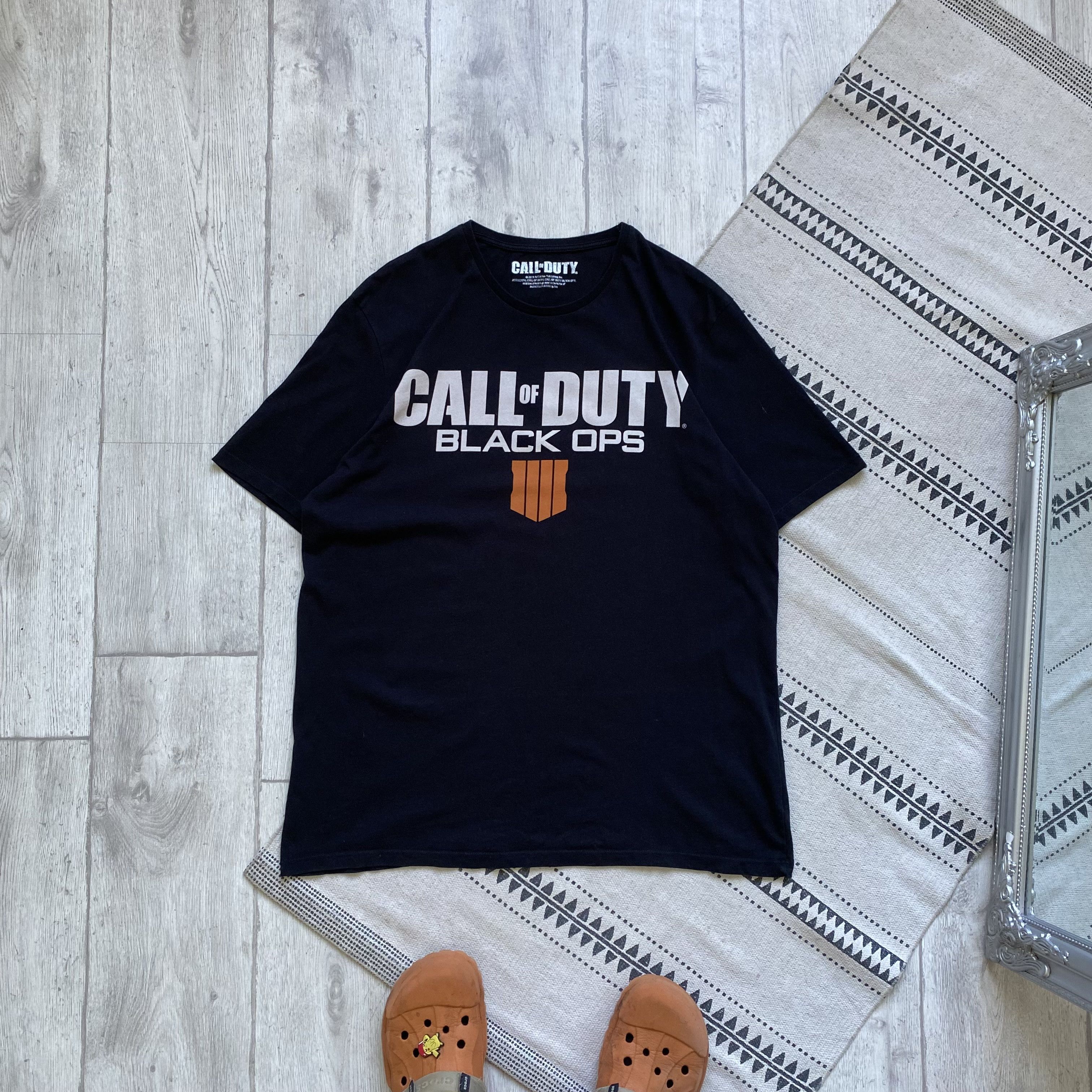 Playstation 🎮 PC Game Promo Call of Duty tee Y2K Xbox Band tee Size US XL / EU 56 / 4 - 1 Thumbnail