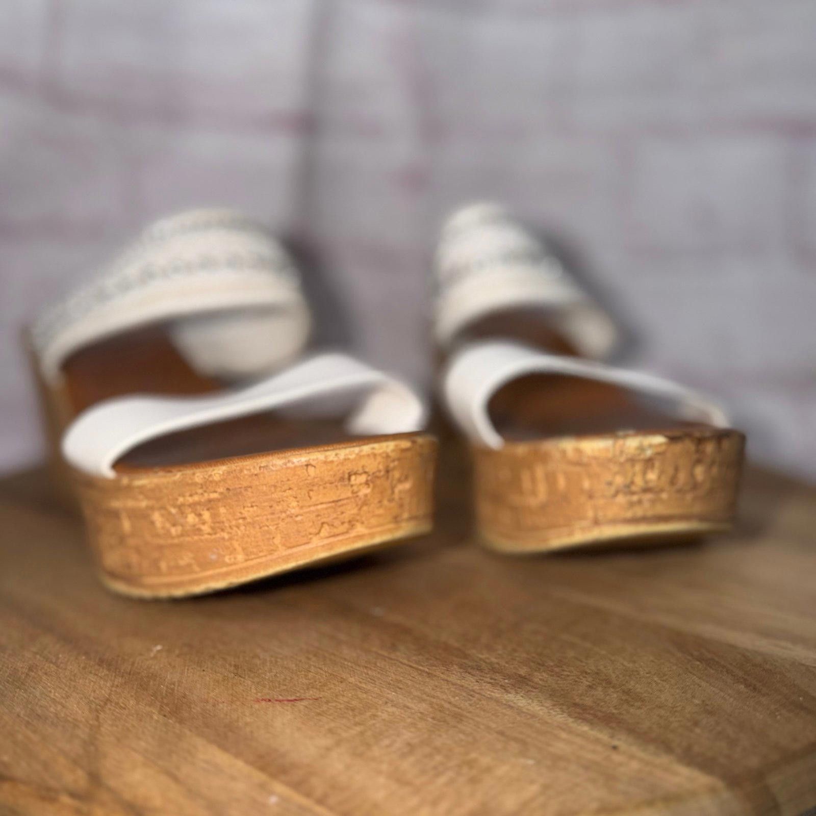 Other Toscanella Women's Size 7 Platform Sandals Size US 7 / IT 37 - 2 Thumbnail