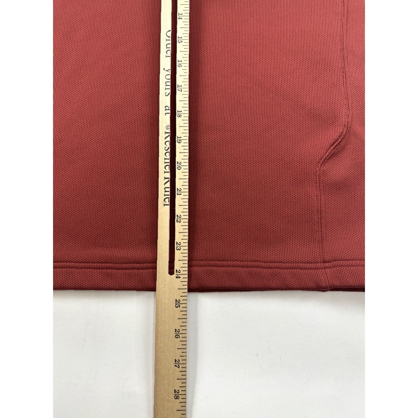 Vintage Columbia Sweatshirt Mens Small Red Fleece 1/2 Zip Mock Neck Size US S / EU 44-46 / 1 - 7 Thumbnail