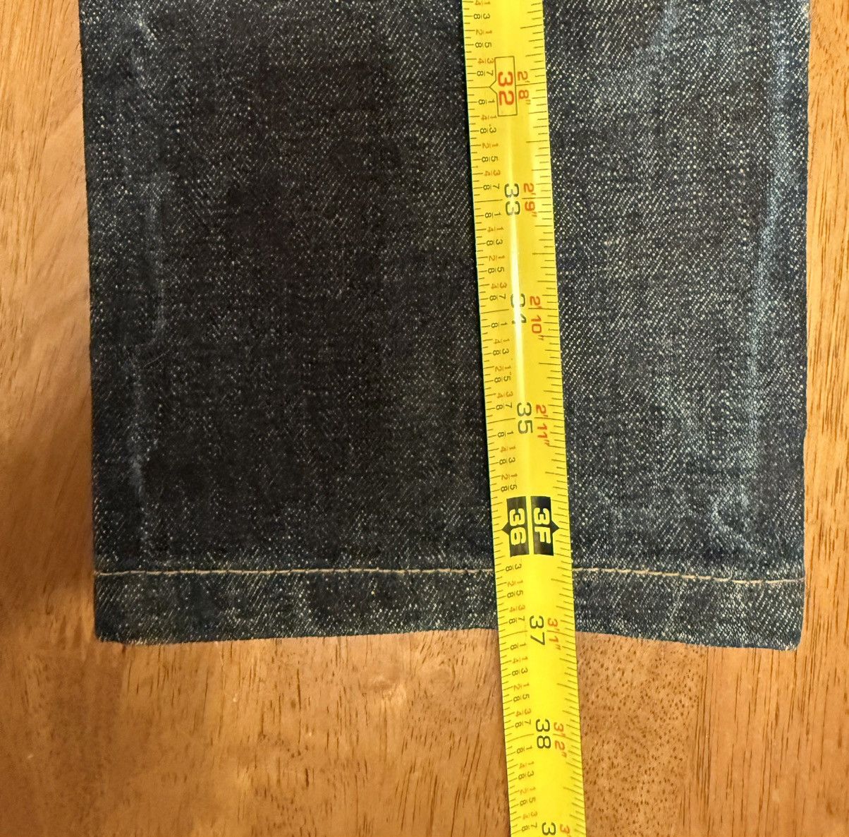 Rogue Territory Rogue Territory SK 14.5oz Japanese Selvedge Denim Size29 USA Size US 29 - 13 Thumbnail