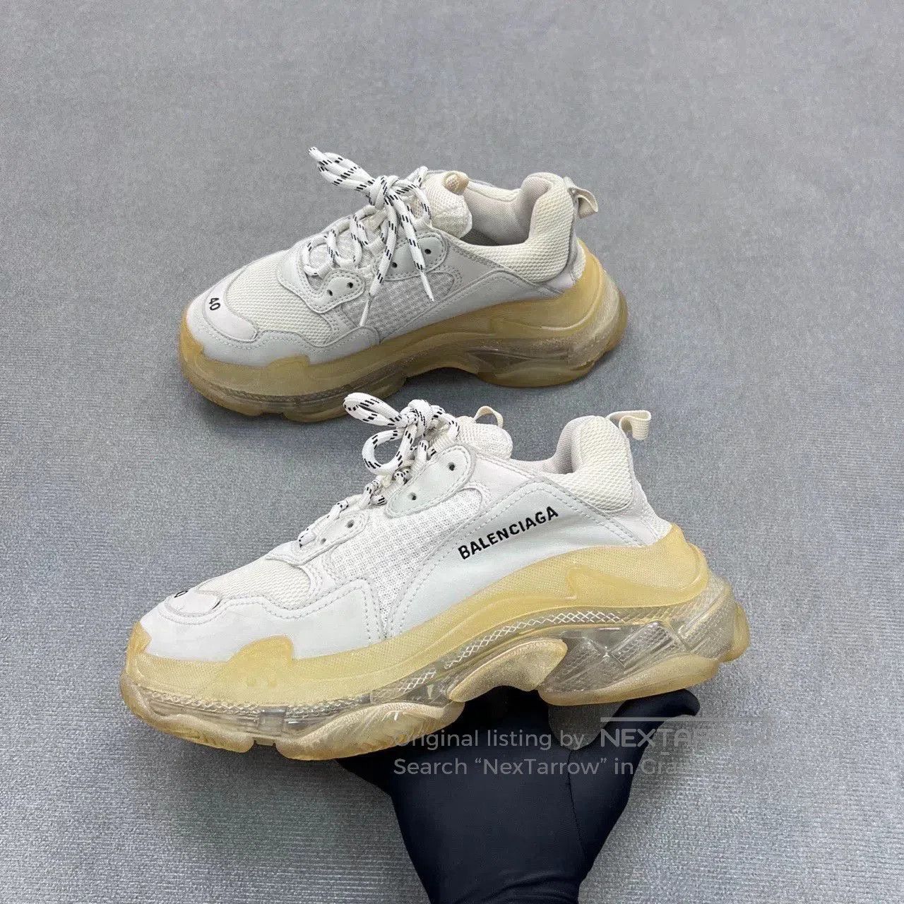 Balenciaga Balenciaga Triples Men's Sneakers. Size US 7 / EU 40 - 1 Thumbnail