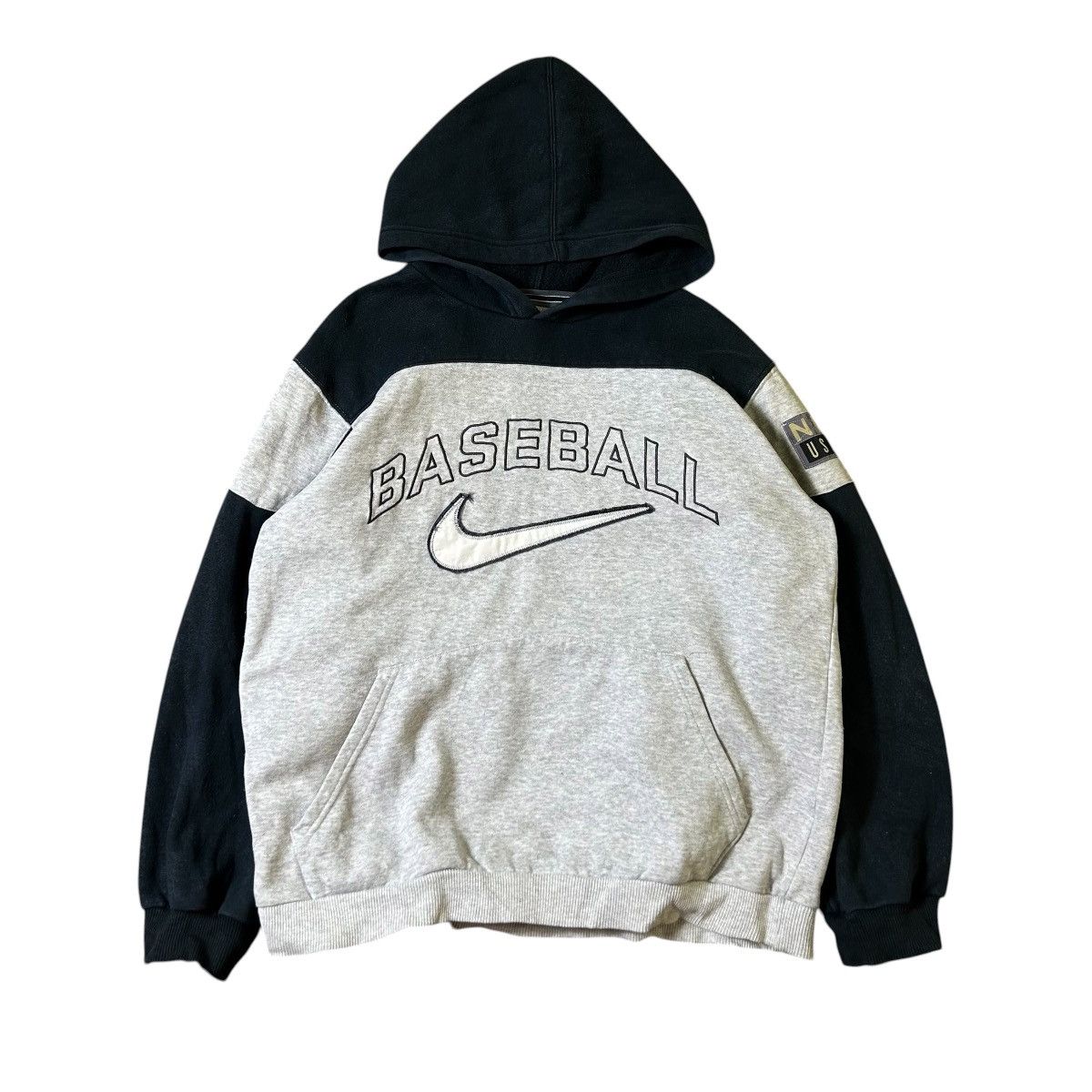 Nike Vintage Nike USA Baseball Hoodie Size L / US 10 / IT 46 - 1 Thumbnail