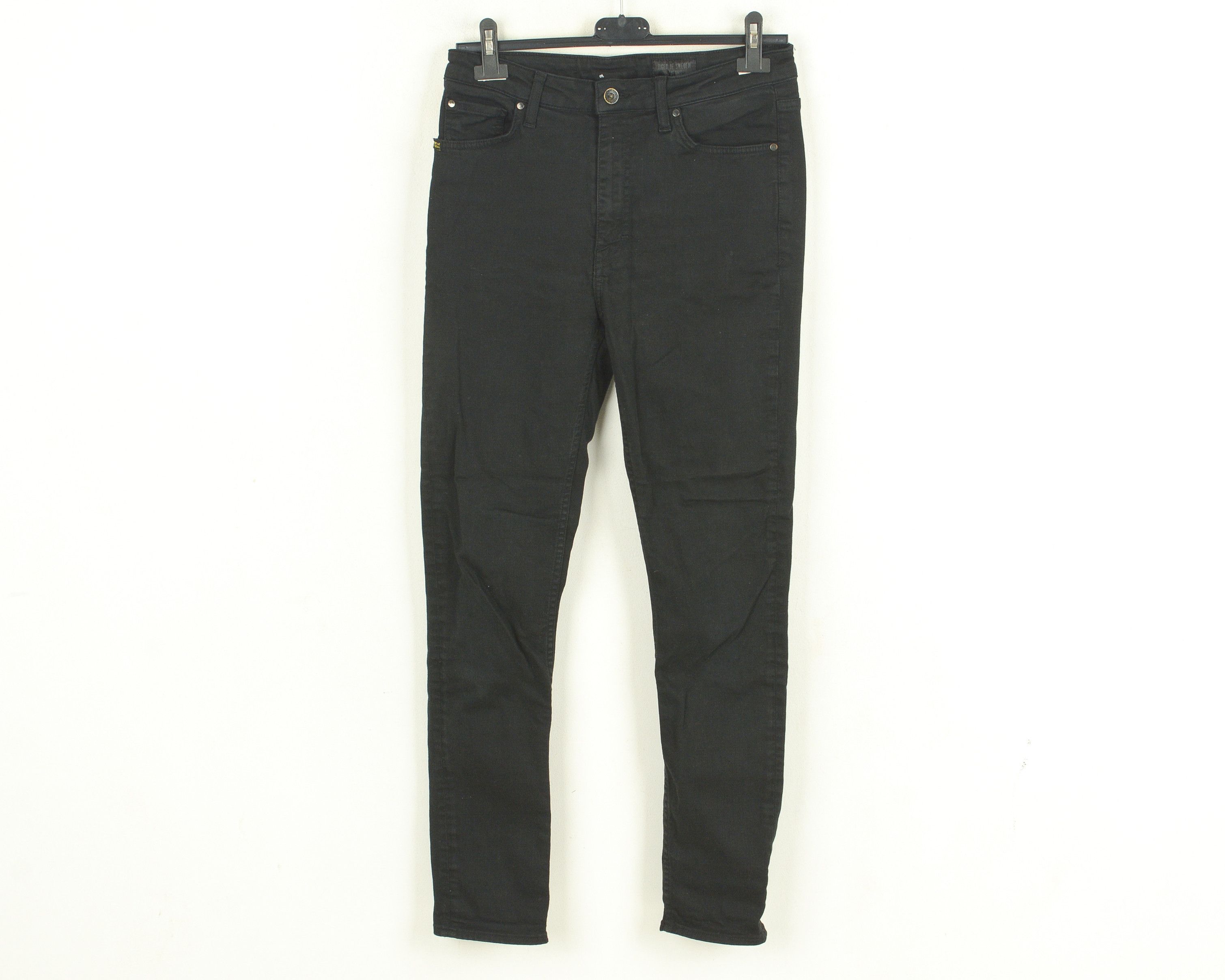 Tiger of Sweden Shelly Women W32 L32 Skinny Jeans Denim Pants Trousers Zip Size 32" / US 10 / IT 46 - 1 Thumbnail