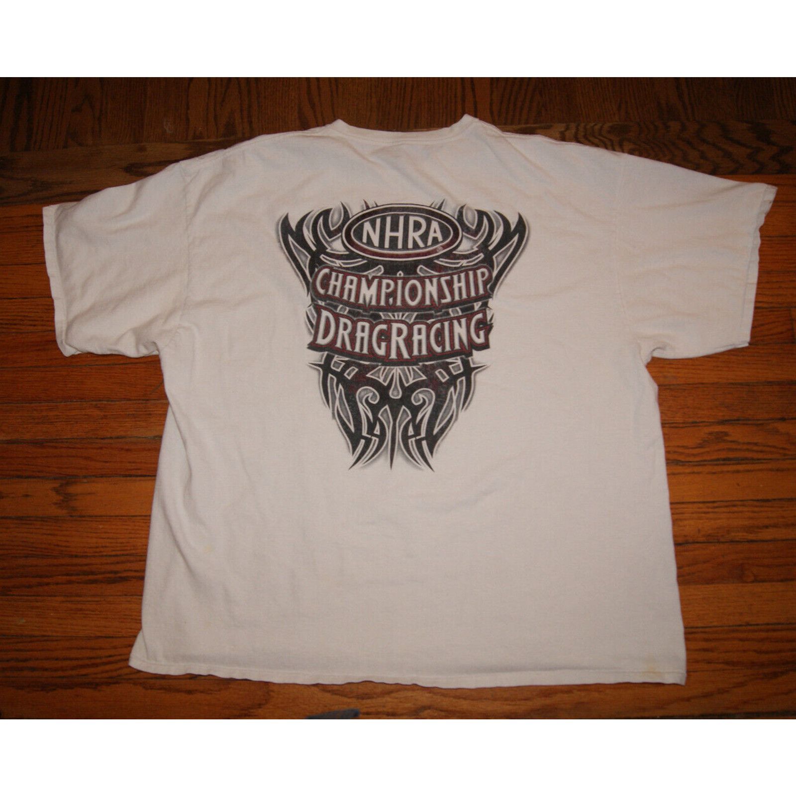Delta VTG Y2K NHRA Championship Drag Racing 3XL TShirt 2 Sided Size US XXL / EU 58 / 5 - 4 Thumbnail