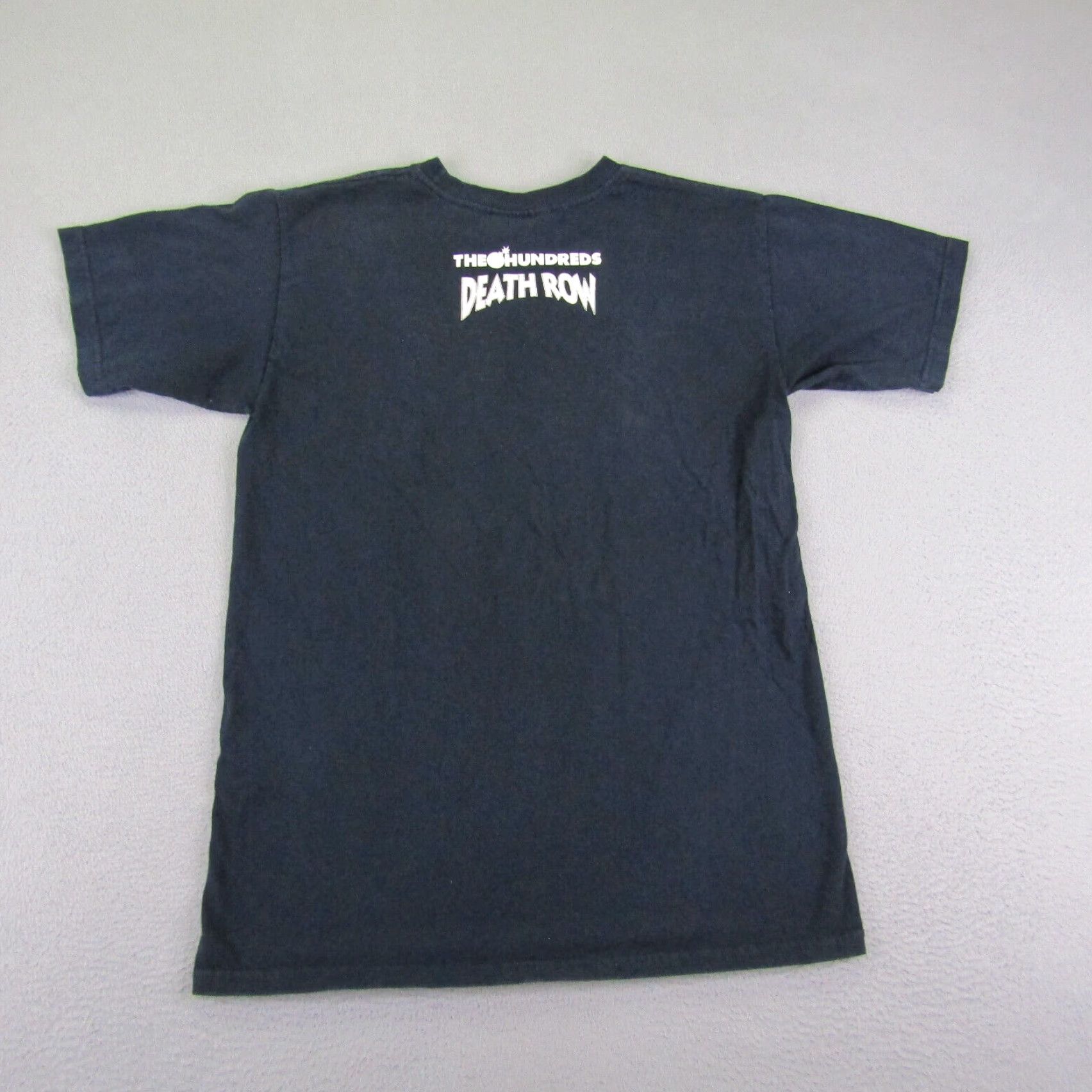 The Hundreds VINTAGE The Hundreds Death Row Shirt Mens Small Black Hip Hop Tee 90s Streetwear Collected Logo Mens Size US S / EU 44-46 / 1 - 4 Thumbnail