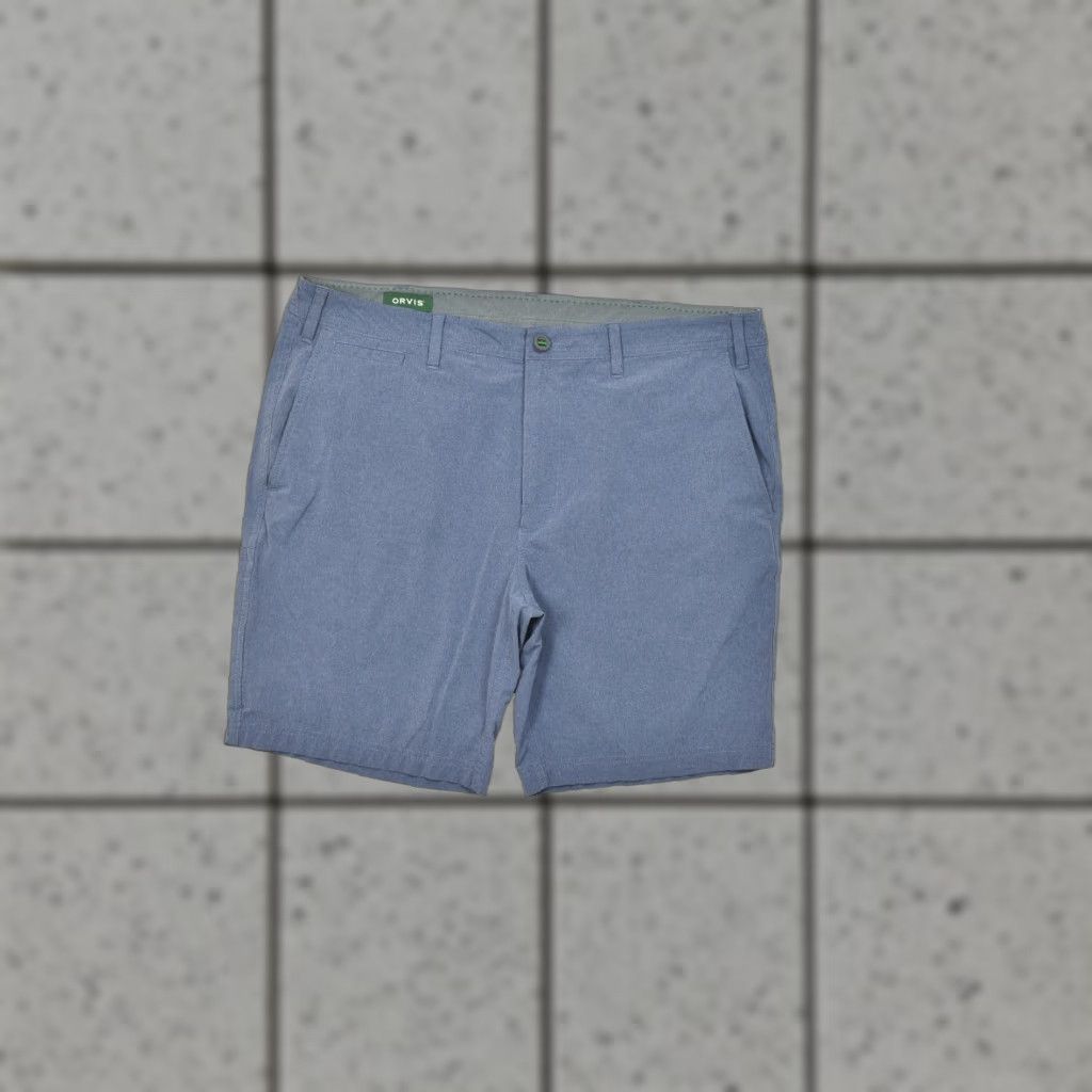 Orvis Orvis Men's 40 Blue Tech Shorts Stretch Performance Hybrid Casual Outdoor Shirt/Shorts? Size US 40 / EU 56 - 1 Thumbnail