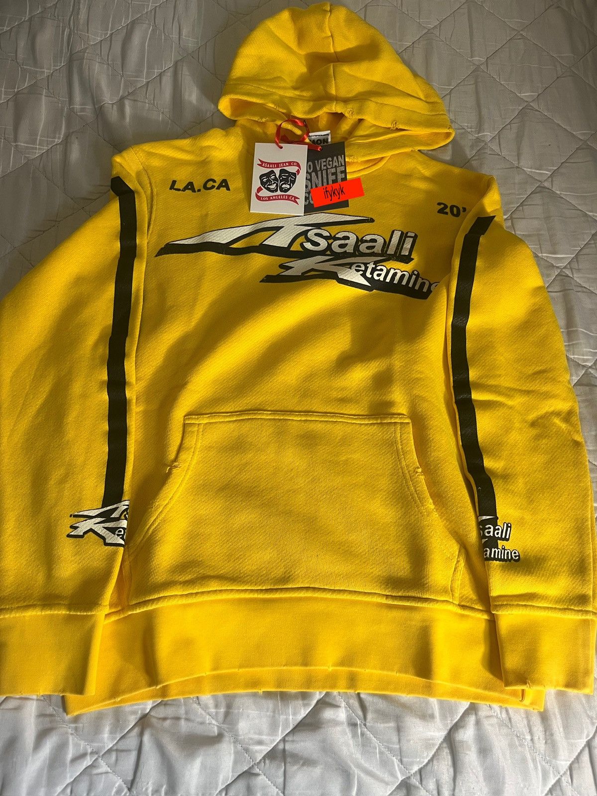 Asaali ASAALI X KETAMINE HOODIE | Grailed