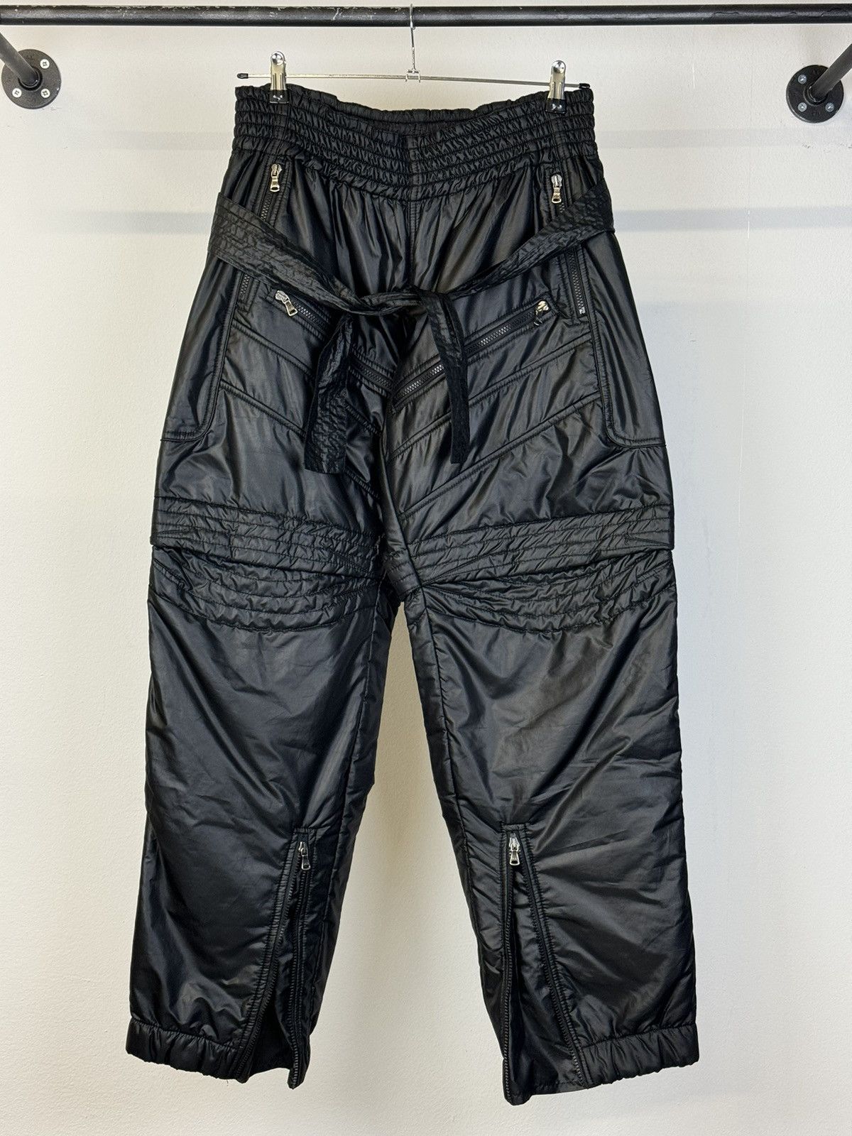 Dolce & Gabbana AW2010 Dolce & Gabbana Astro cargo ski astronaut pants Size US 34 / EU 50 - 3 Thumbnail
