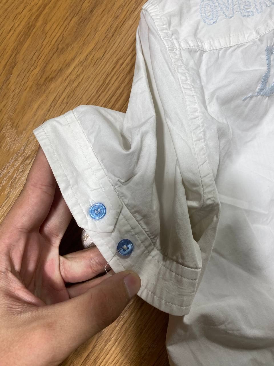 Diesel Diesel Archive Button Up Shirt Japanese Designers vibe Size US L / EU 52-54 / 3 - 9 Thumbnail