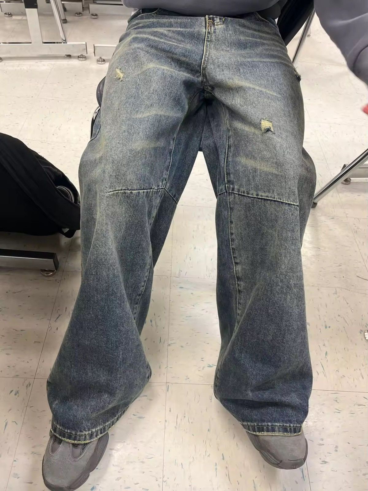 Japanese Brand × Jean American Style Men's Denim Pants Washing Size US 32 / EU 48 - 6 Thumbnail