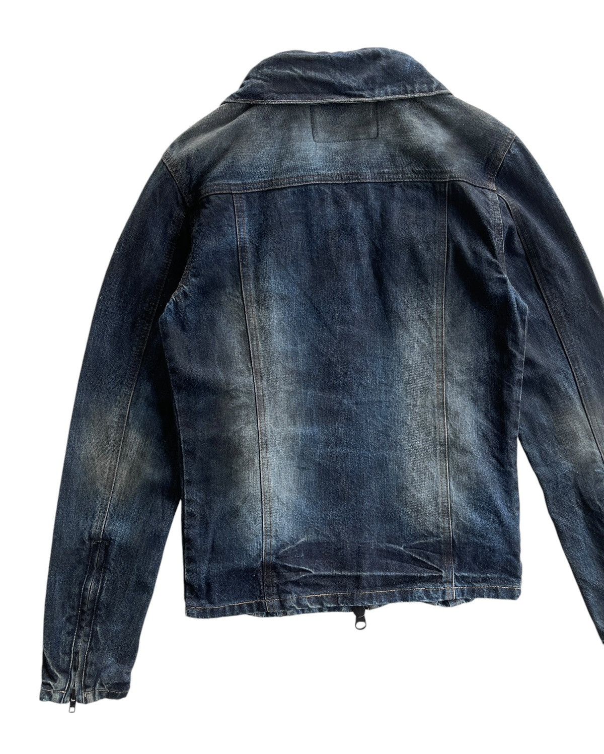 BUFFALO BOBS Buffalo Bobs Dirty Waxed Denim Jacket Size S / US 4 / IT 40 - 7 Thumbnail