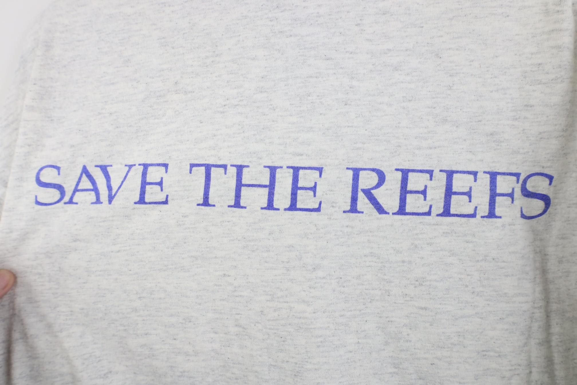 Vintage Vintage 90s Earth Day International Deep Sea Fish T-Shirt Size US L / EU 52-54 / 3 - 12 Thumbnail