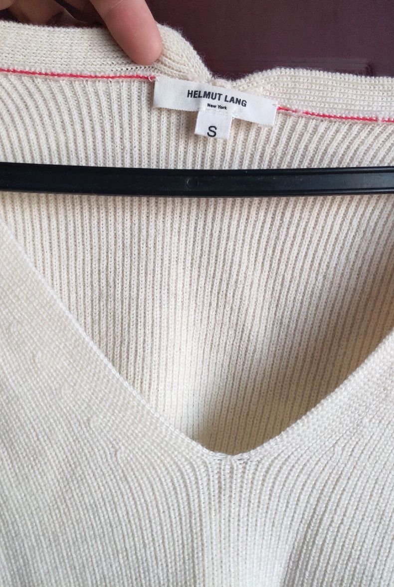 Helmut Lang HELMUT LANG woollen sweater Size S / US 4 / IT 40 - 5 Thumbnail